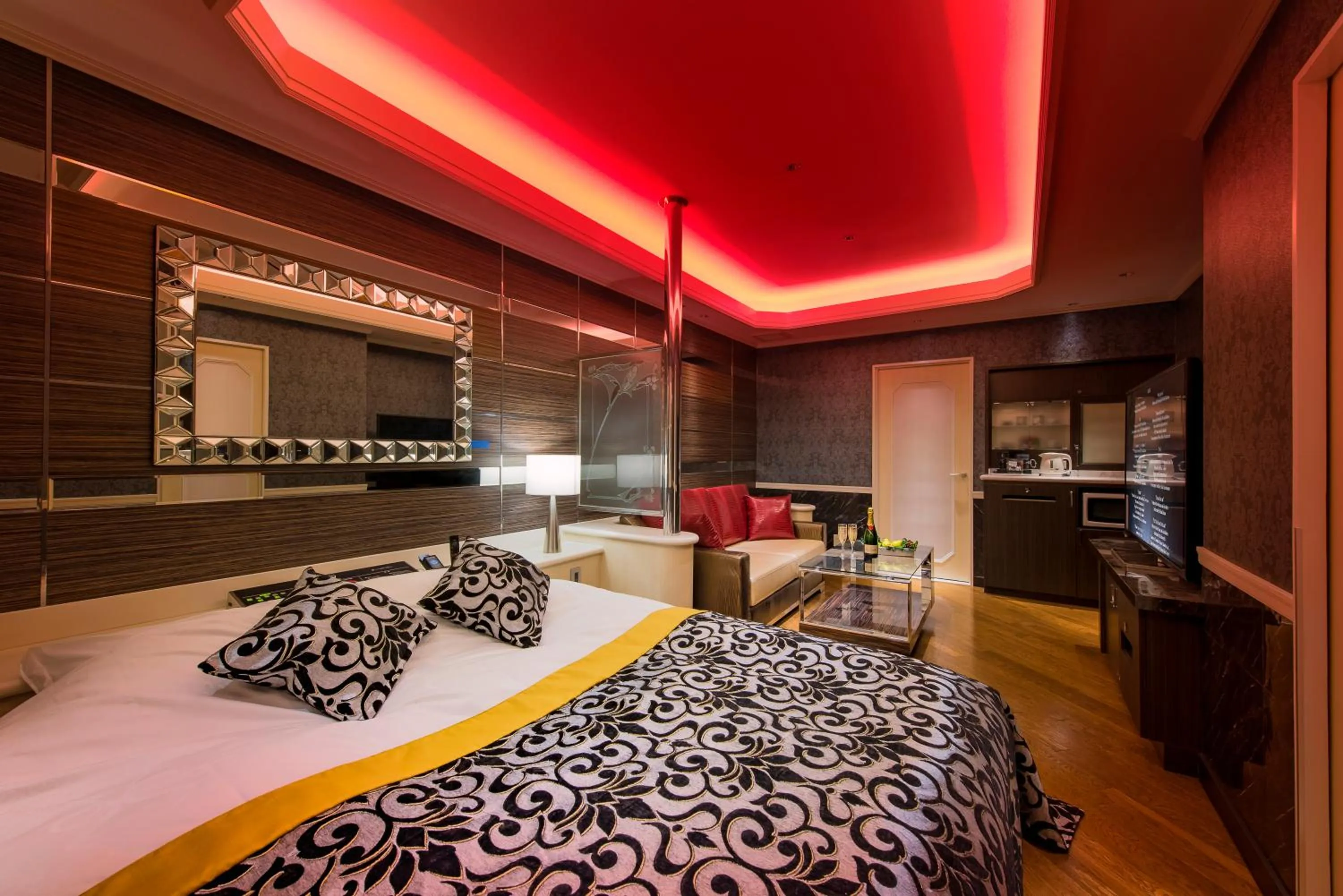 Bed in HOTEL W-AVANZA-W GROUP HOTELS and RESORTS-