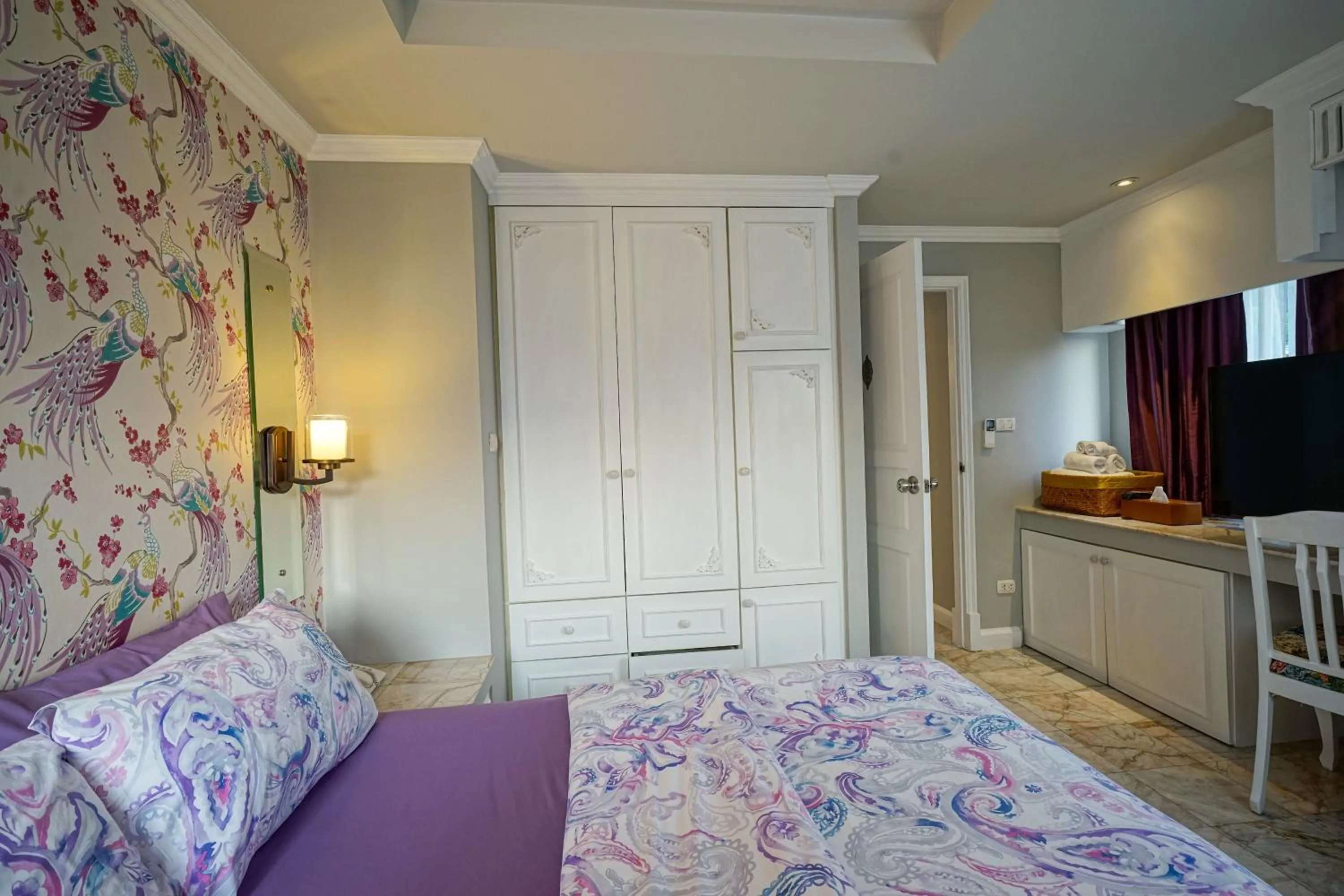 Bed in At Pingnakorn Nimman Hotel