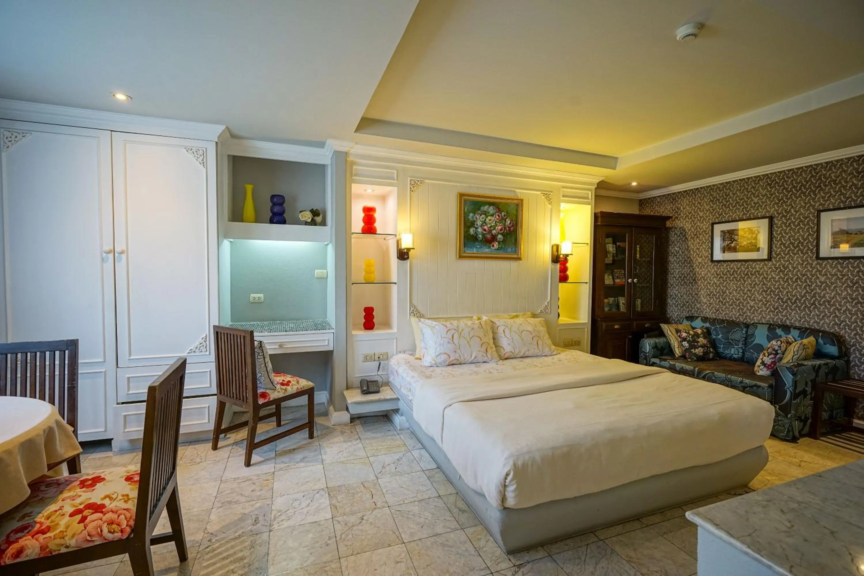 Bed in At Pingnakorn Nimman Hotel