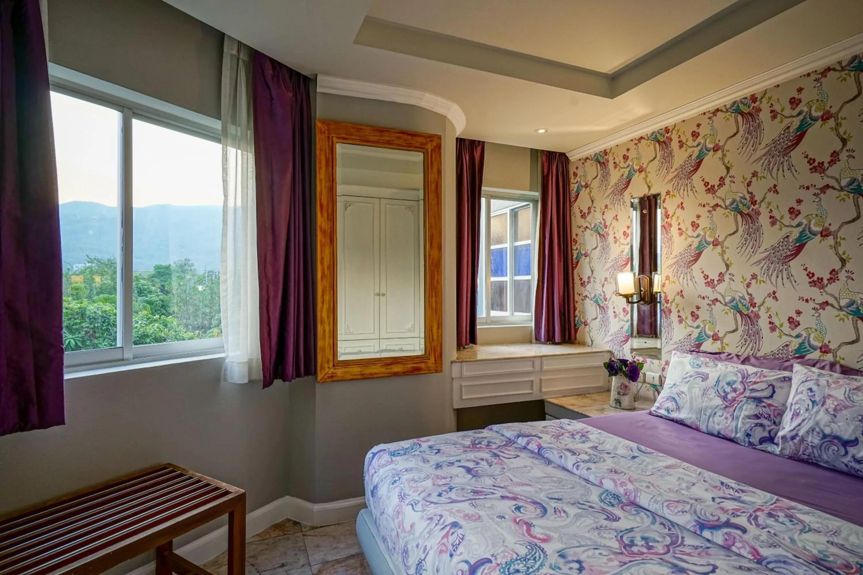 Bed in At Pingnakorn Nimman Hotel