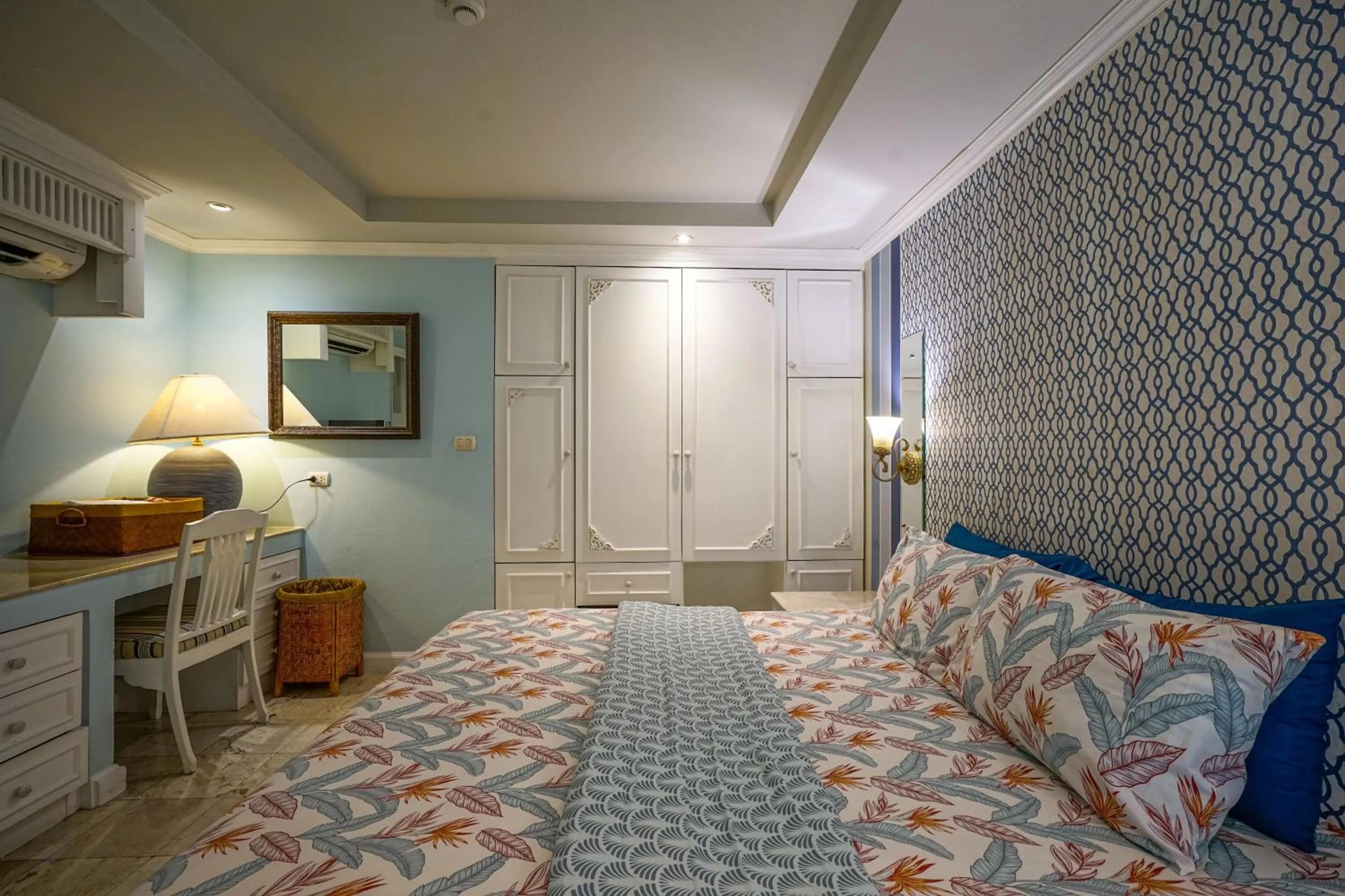 Bed in At Pingnakorn Nimman Hotel