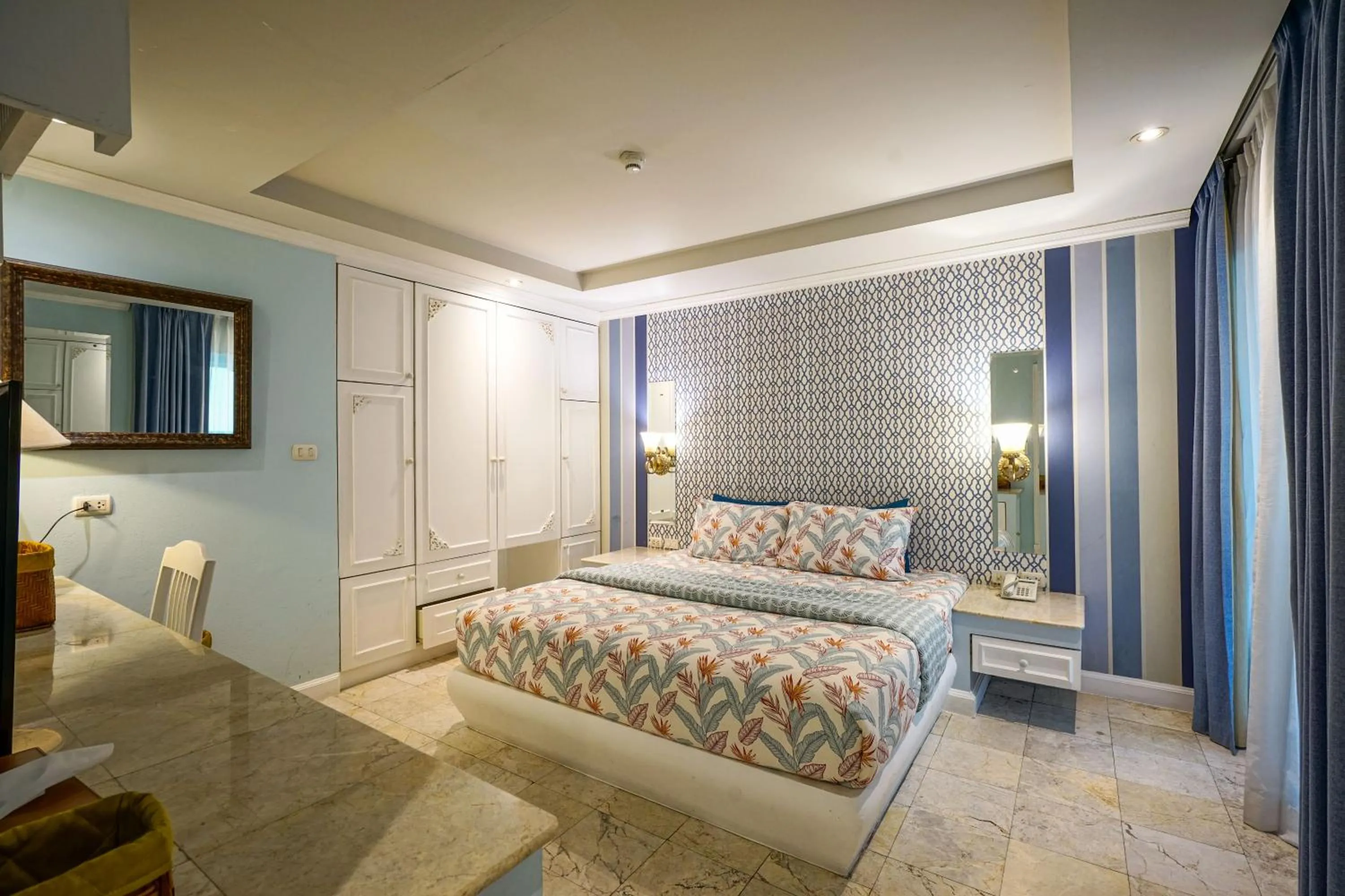 Bed in At Pingnakorn Nimman Hotel