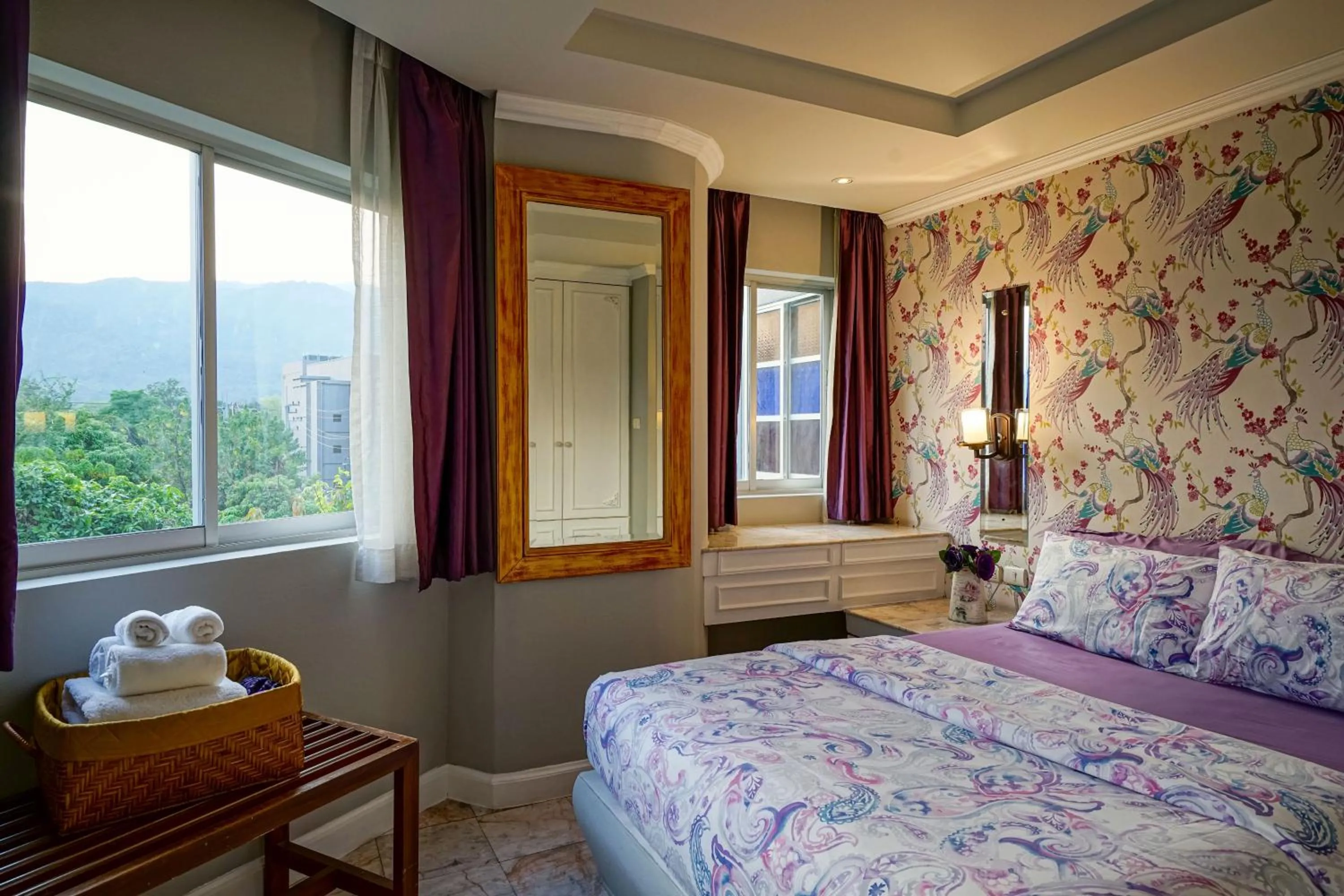 Bed in At Pingnakorn Nimman Hotel