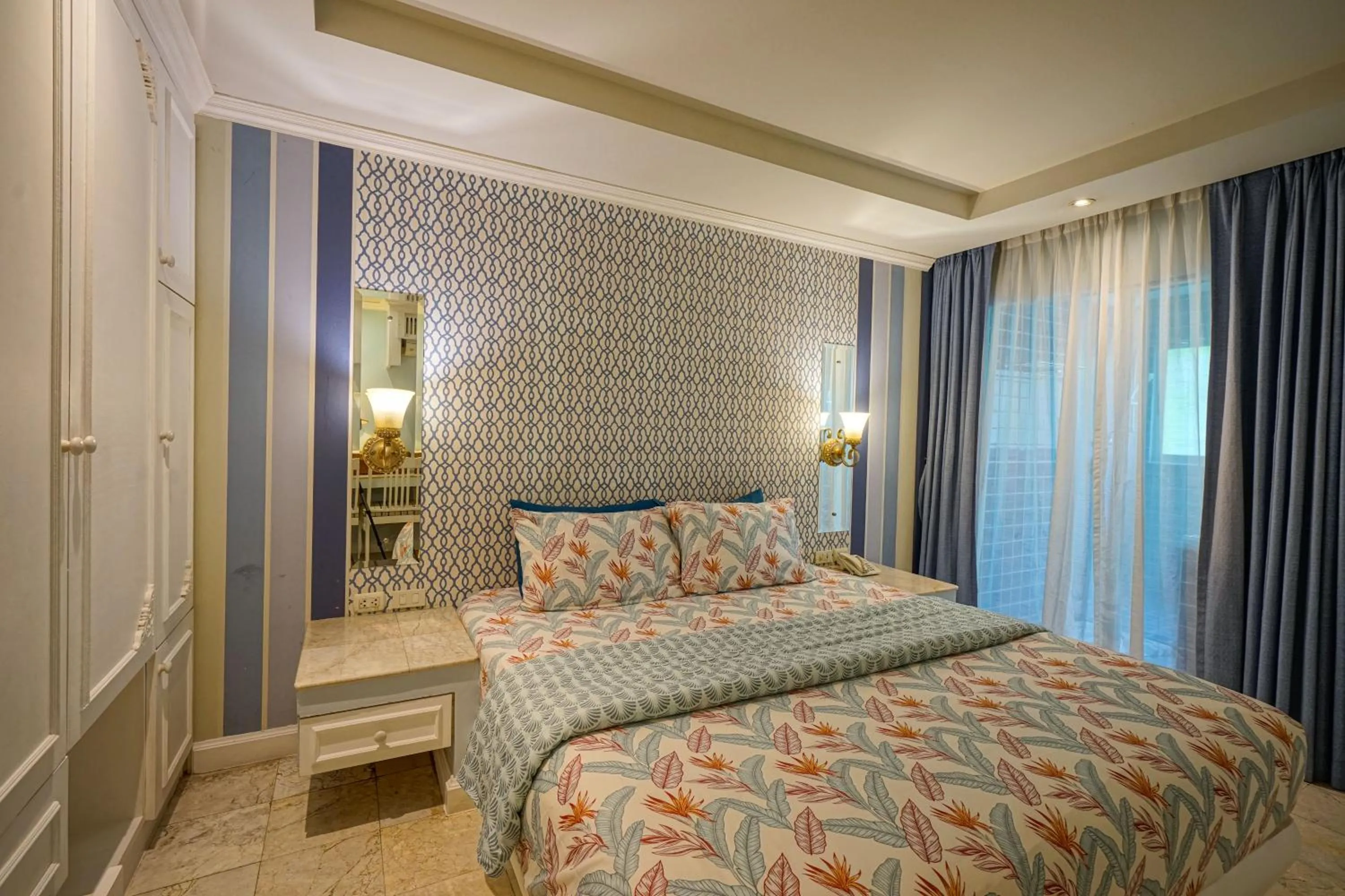 Bed in At Pingnakorn Nimman Hotel