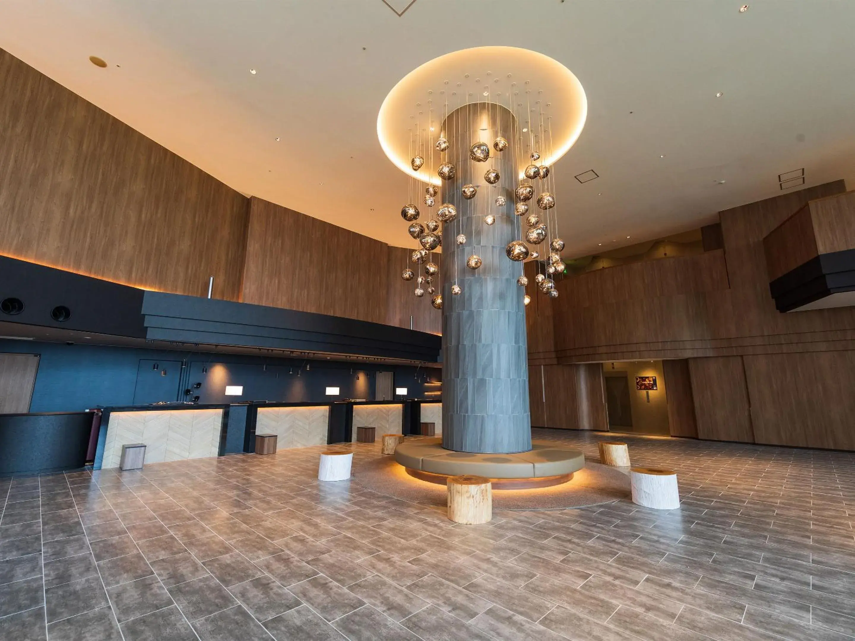 Lobby or reception in Okinawa Grand Mer Resort Lobby or reception in Okinawa Grand Mer Resort