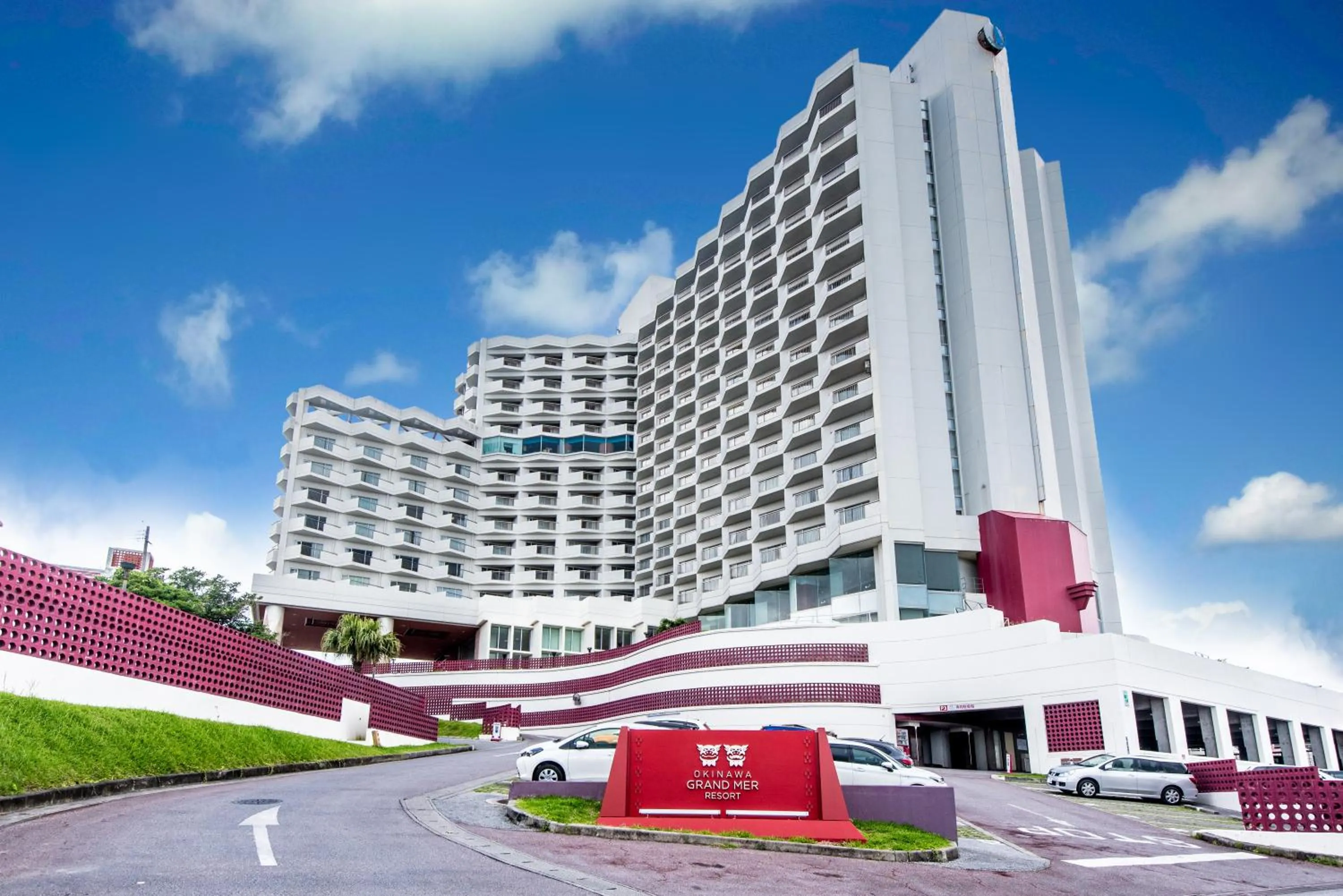 Property building in Okinawa Grand Mer Resort