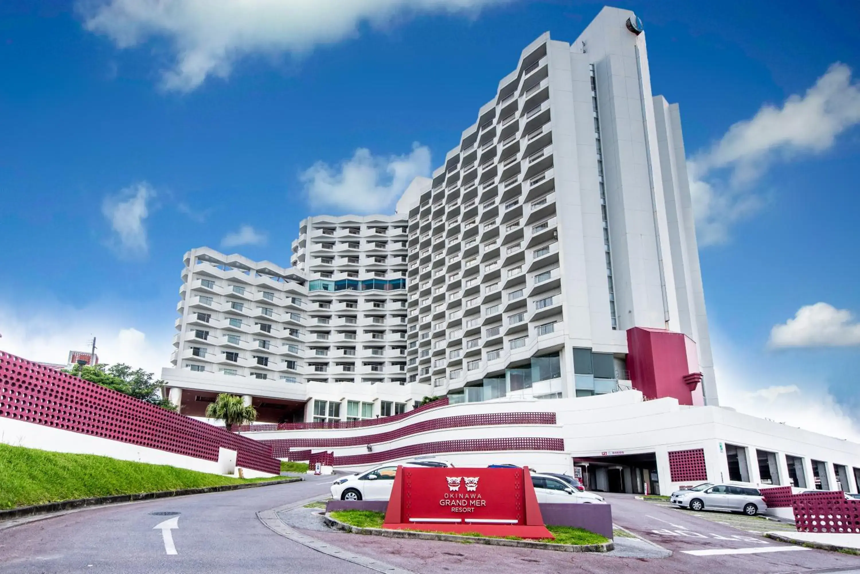 Property building in Okinawa Grand Mer Resort Property building in Okinawa Grand Mer Resort