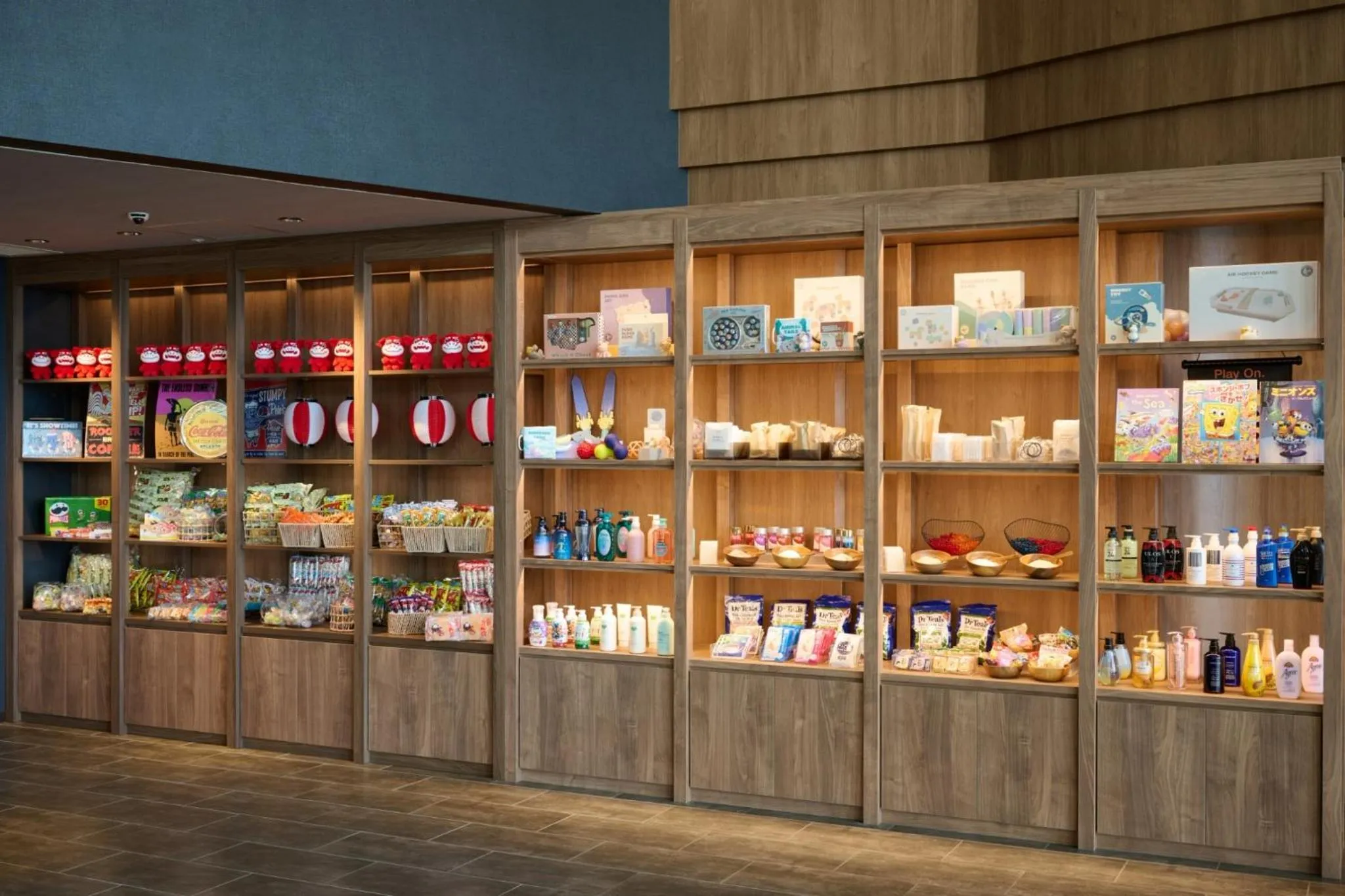 Area and facilities in Okinawa Grand Mer Resort