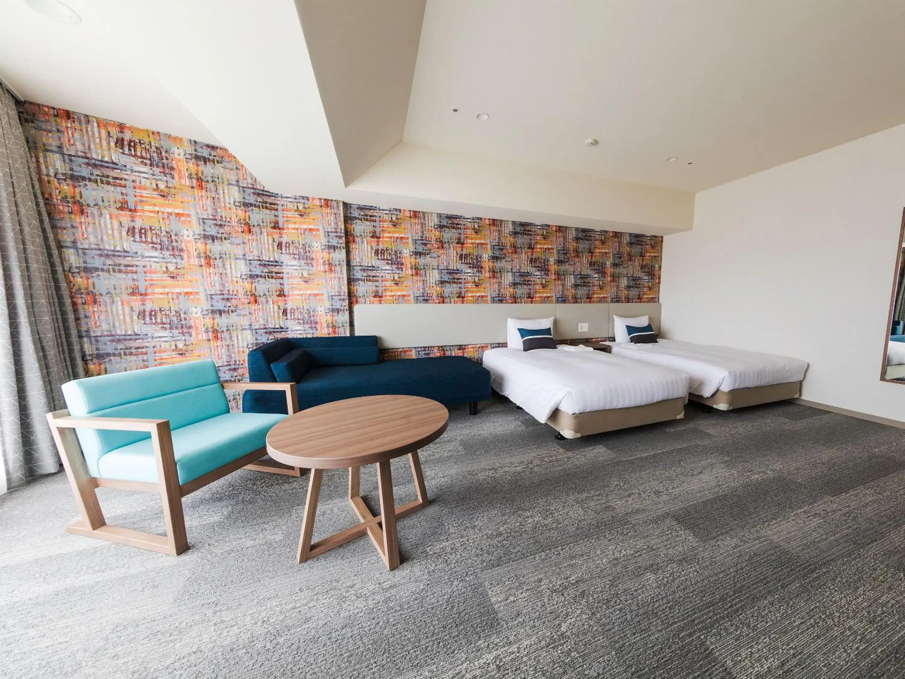 Day, Bed in Okinawa Grand Mer Resort Day, Bed in Okinawa Grand Mer Resort