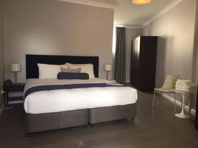 Bed in Seabreeze Hotel