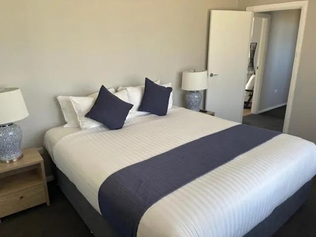 Bed in Seabreeze Hotel