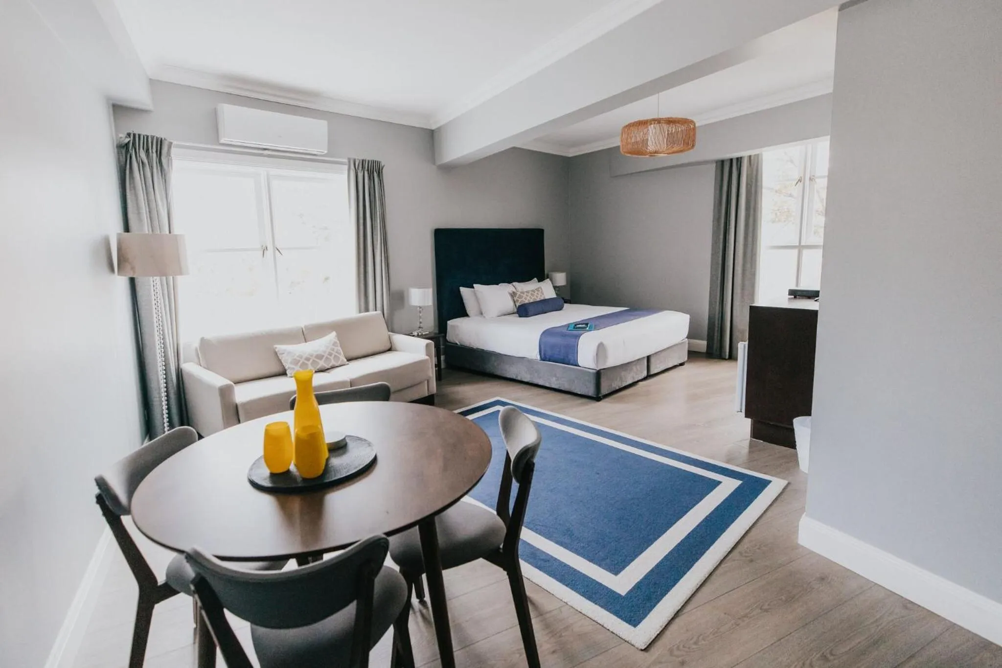 Bed in Seabreeze Hotel