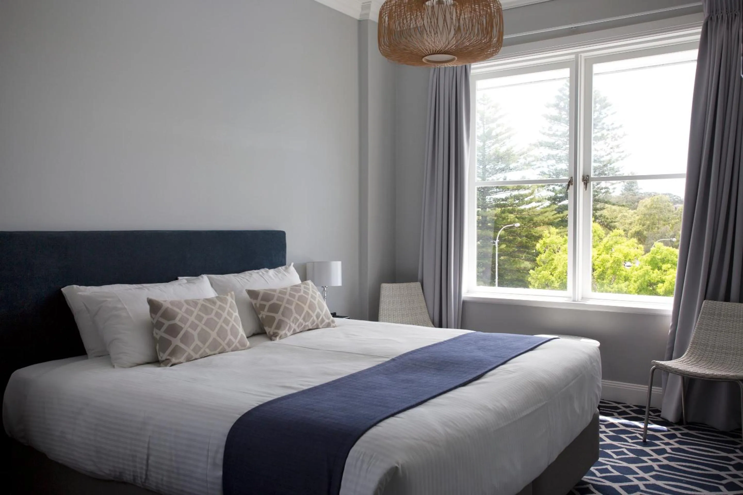 Bed in Seabreeze Hotel