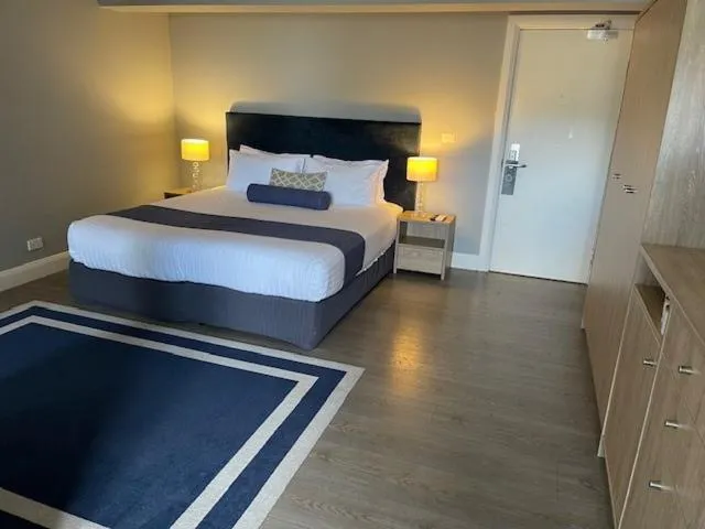 Bed in Seabreeze Hotel