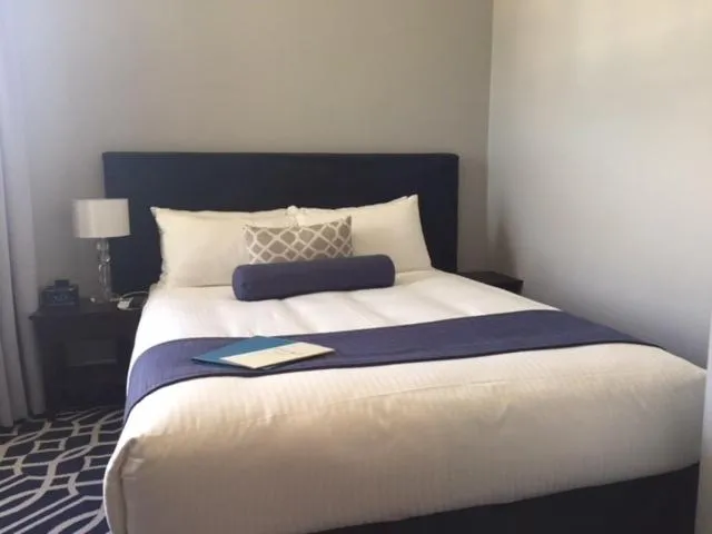 Bed in Seabreeze Hotel