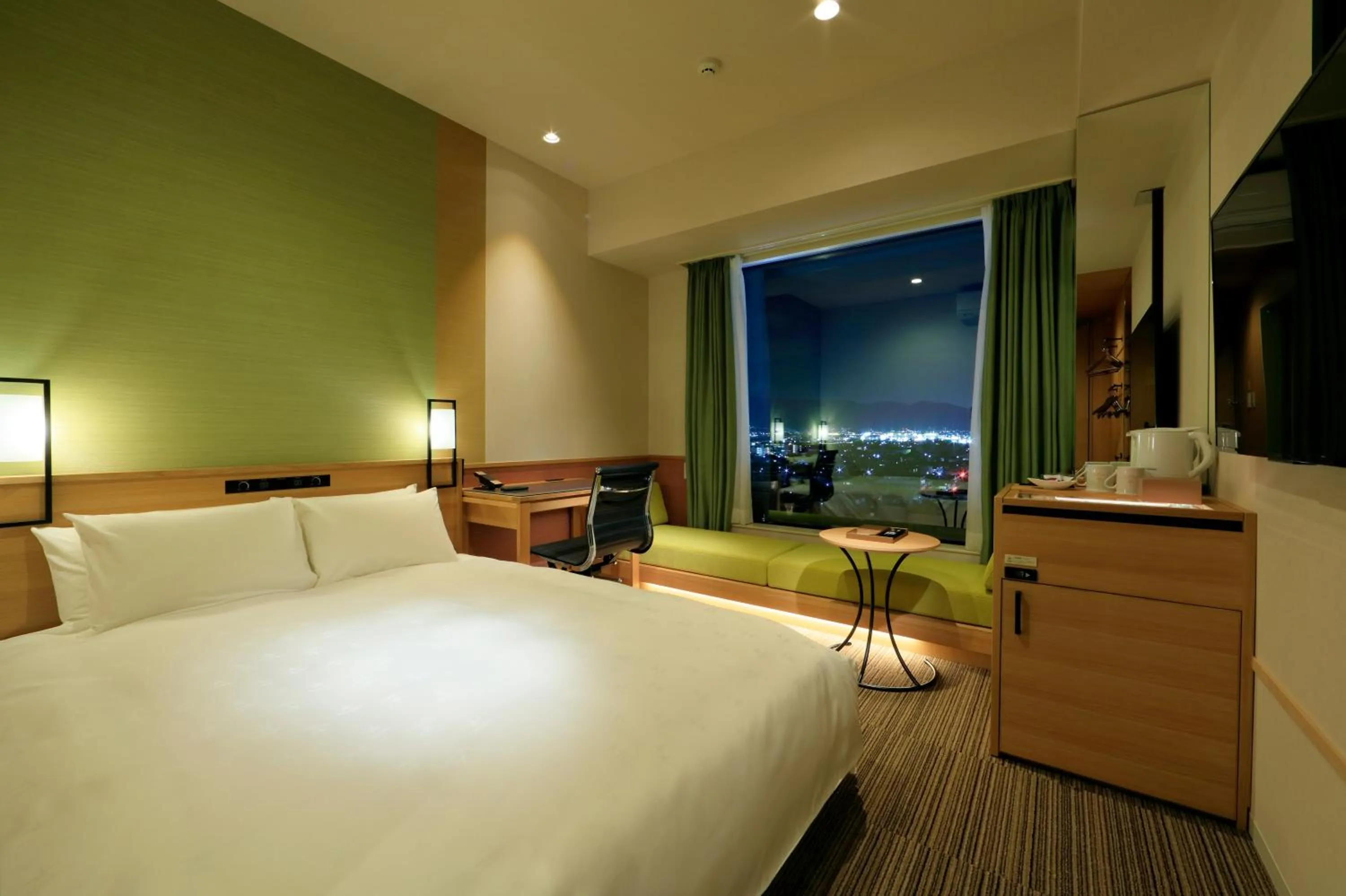 Photo of the whole room, Bed in Candeo Hotels Nara Kashihara