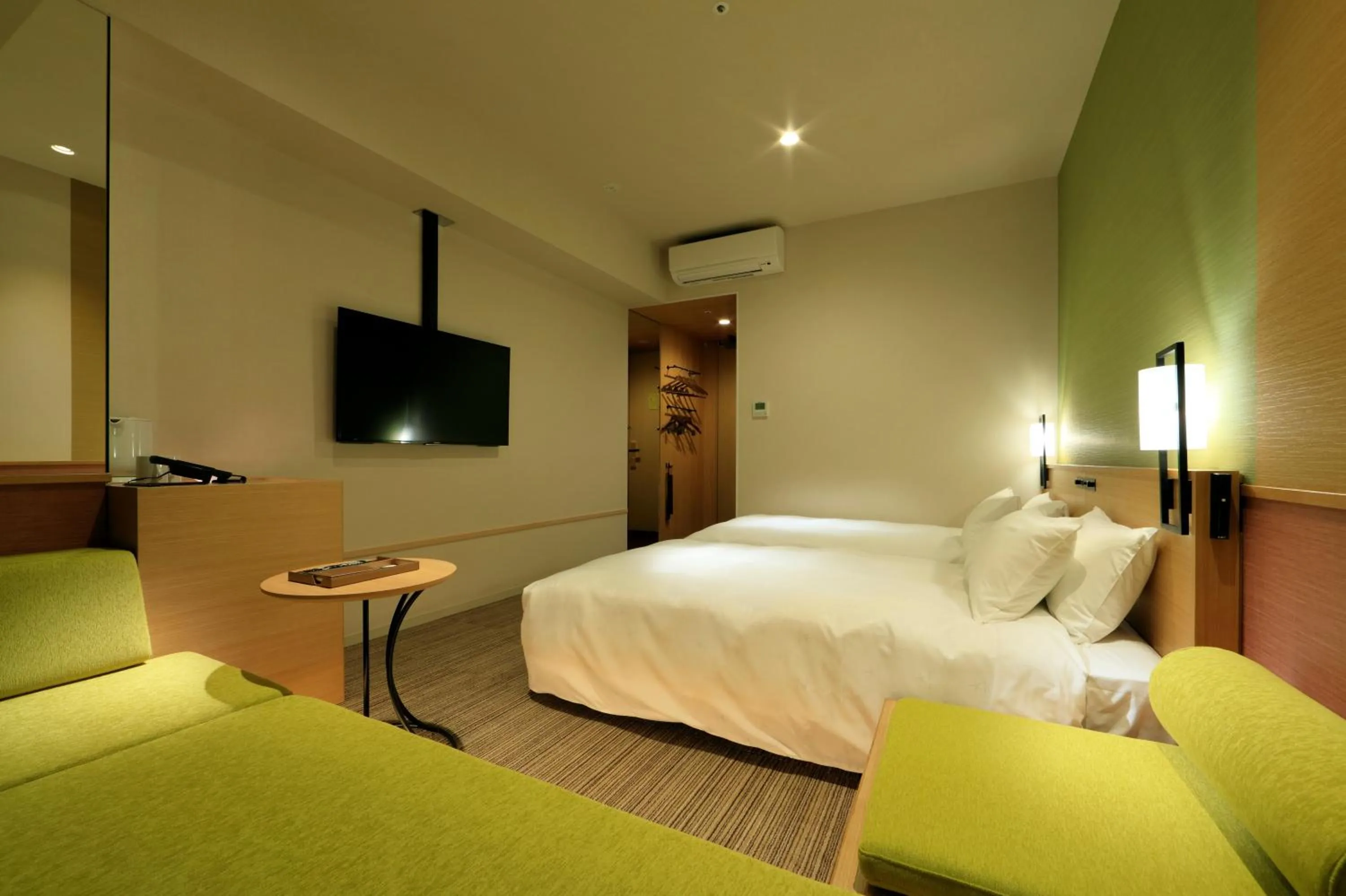 Photo of the whole room, Bed in Candeo Hotels Nara Kashihara