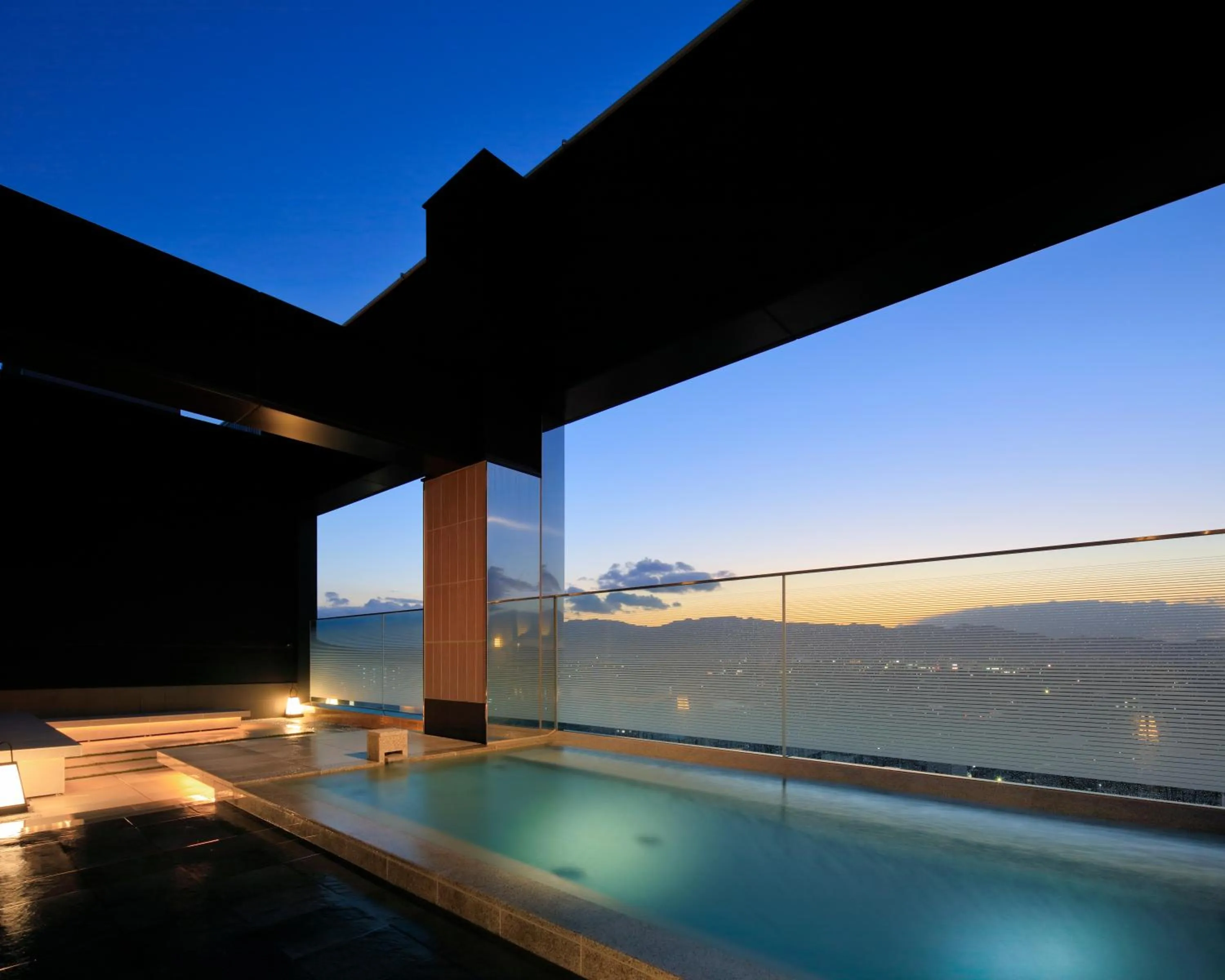 Open Air Bath in Candeo Hotels Nara Kashihara