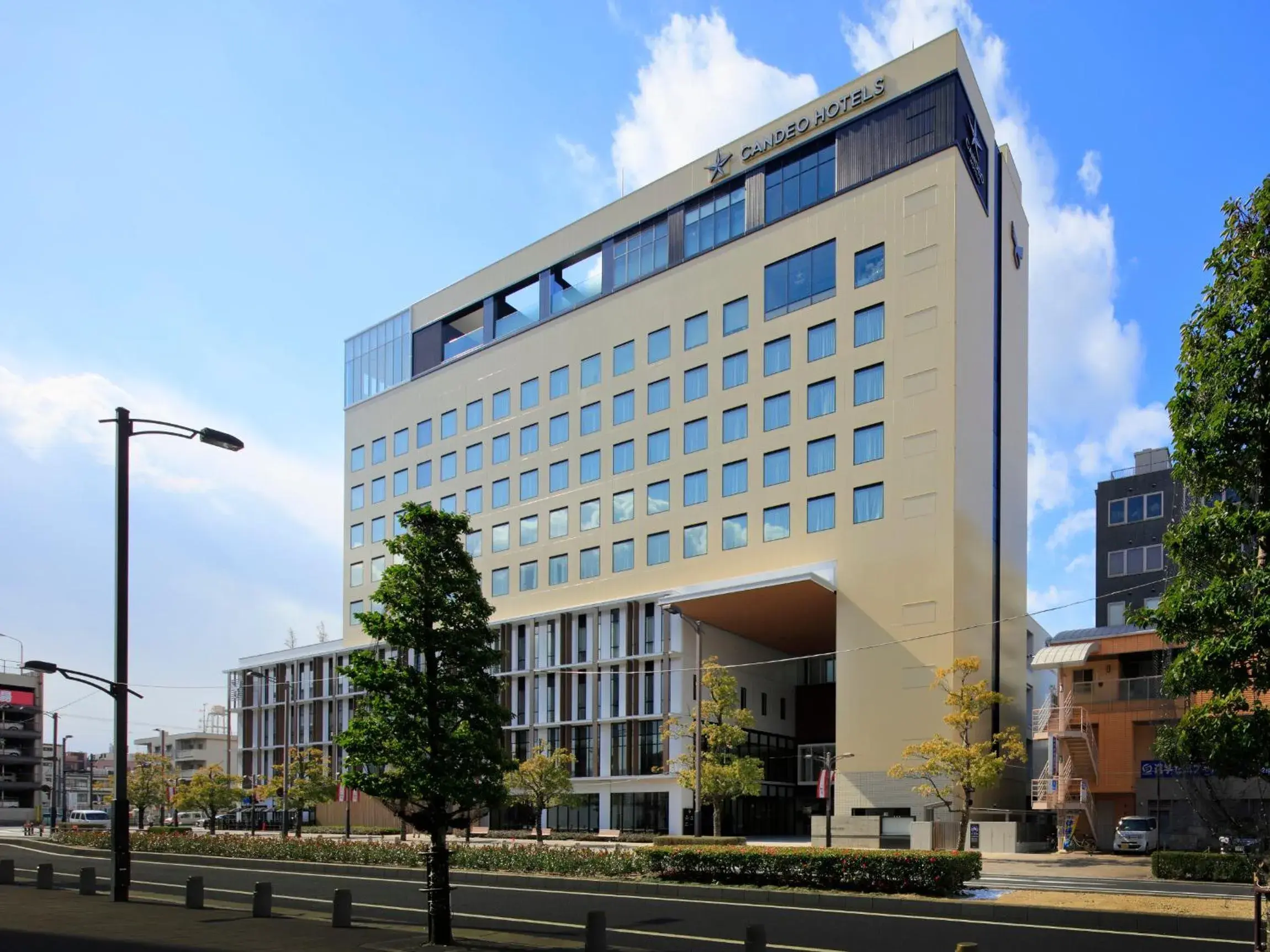 Property building in Candeo Hotels Nara Kashihara Property building in Candeo Hotels Nara Kashihara