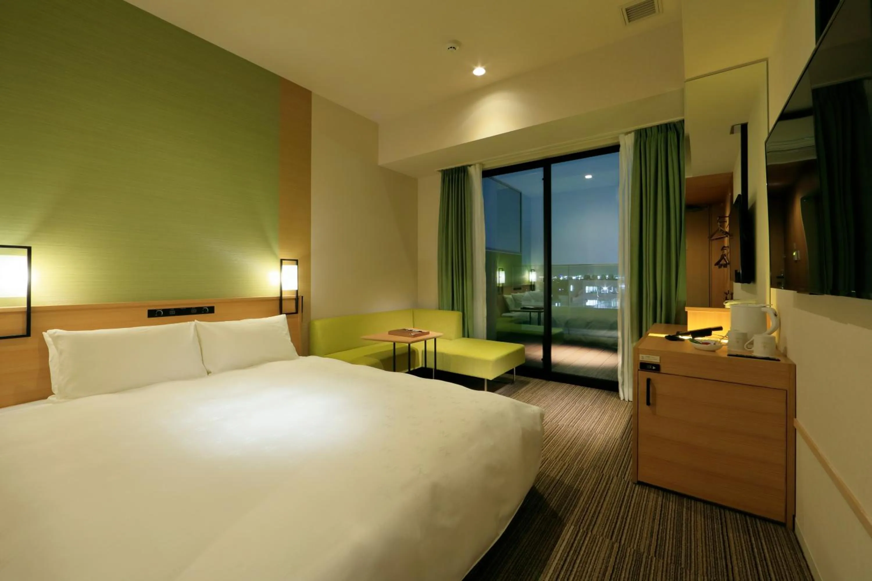 Photo of the whole room, Bed in Candeo Hotels Nara Kashihara