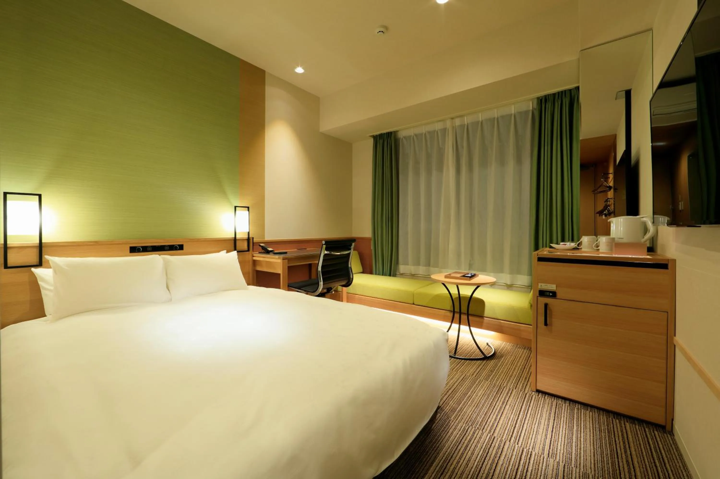 Photo of the whole room, Bed in Candeo Hotels Nara Kashihara
