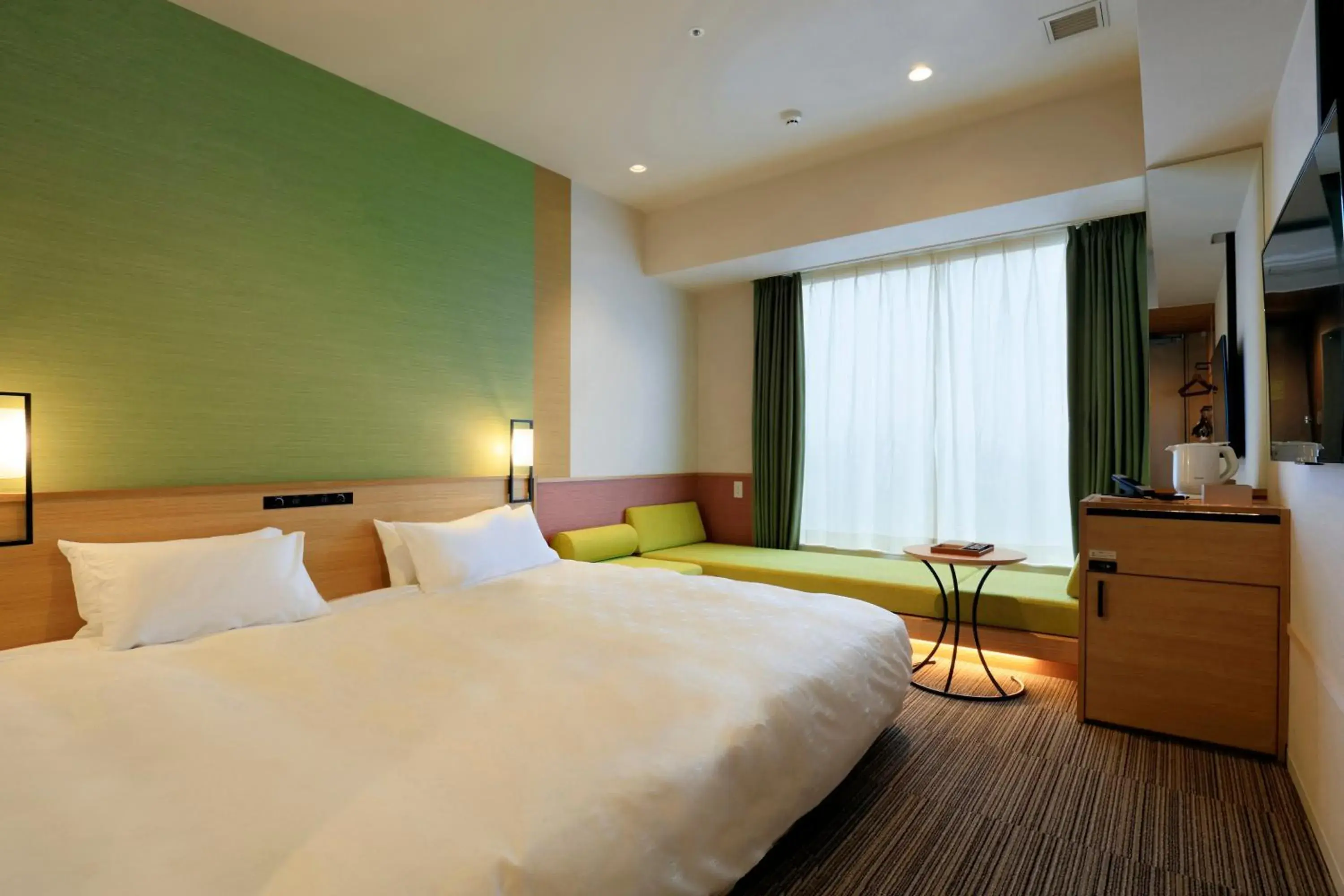 Bed in Candeo Hotels Nara Kashihara Bed in Candeo Hotels Nara Kashihara