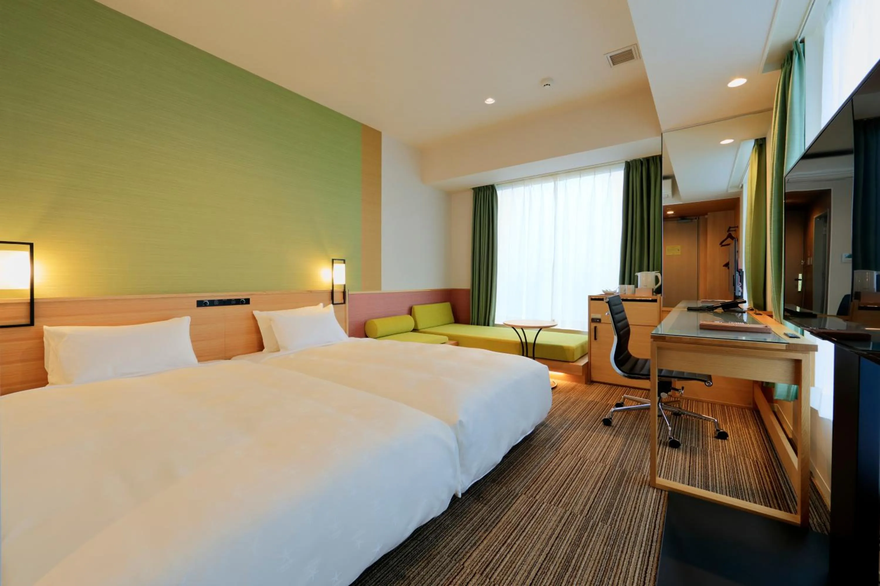 Photo of the whole room, Bed in Candeo Hotels Nara Kashihara