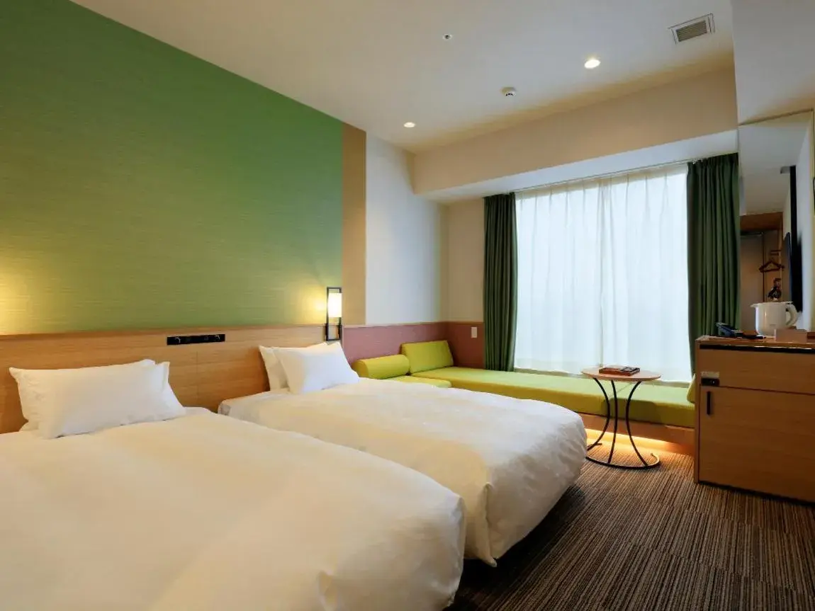 Bed in Candeo Hotels Nara Kashihara Bed in Candeo Hotels Nara Kashihara