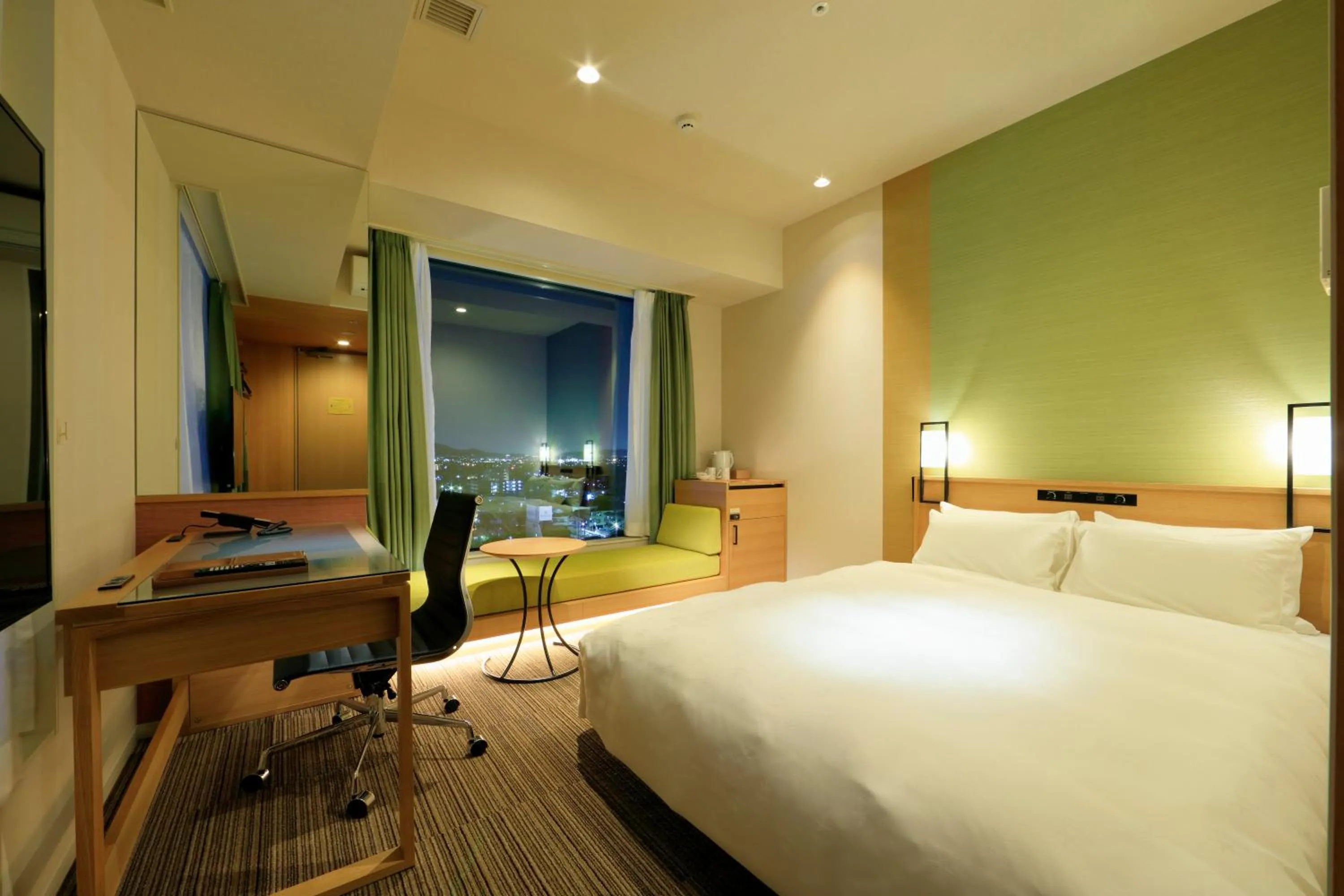 Photo of the whole room, Bed in Candeo Hotels Nara Kashihara