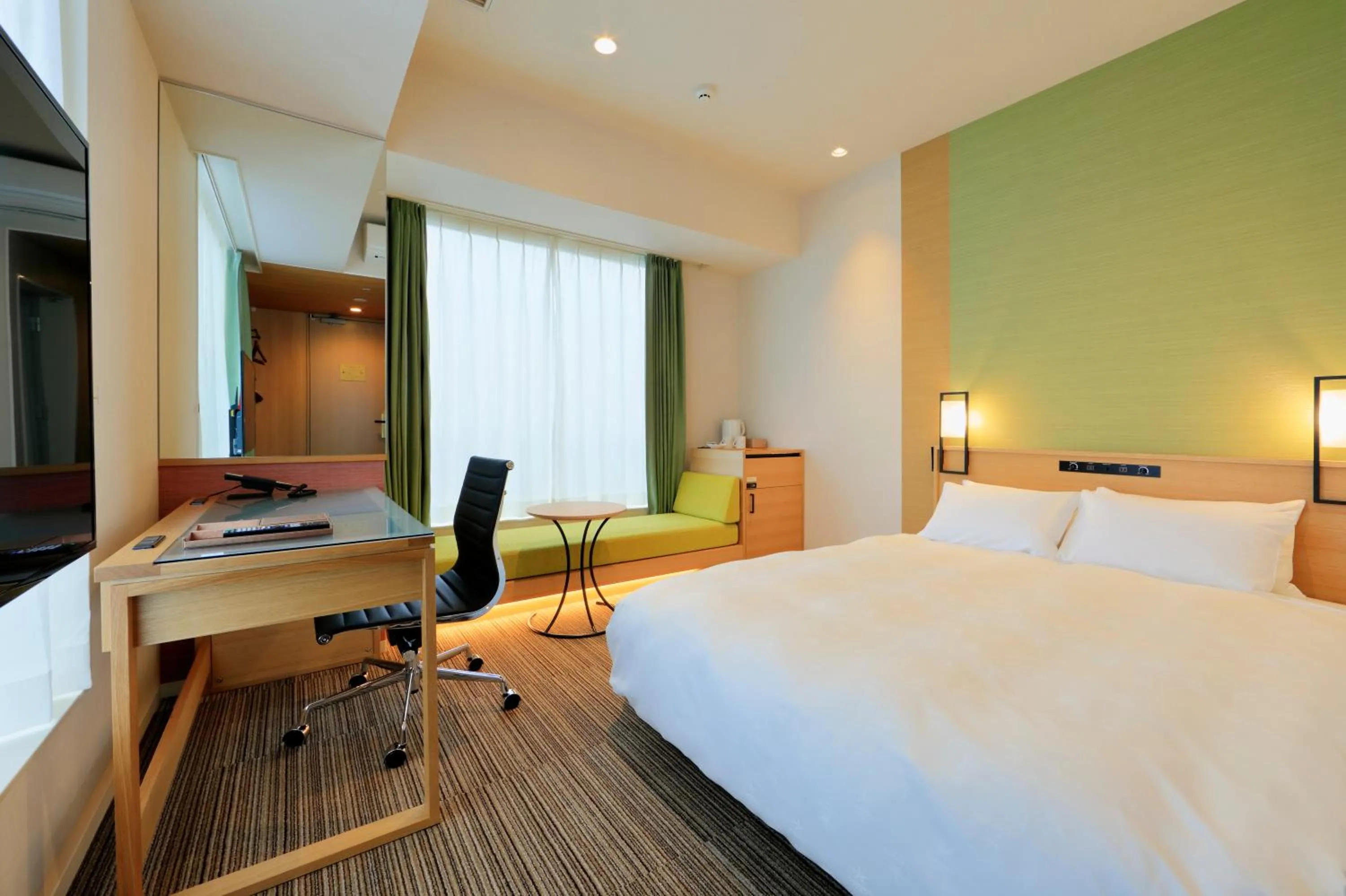 Photo of the whole room, Bed in Candeo Hotels Nara Kashihara