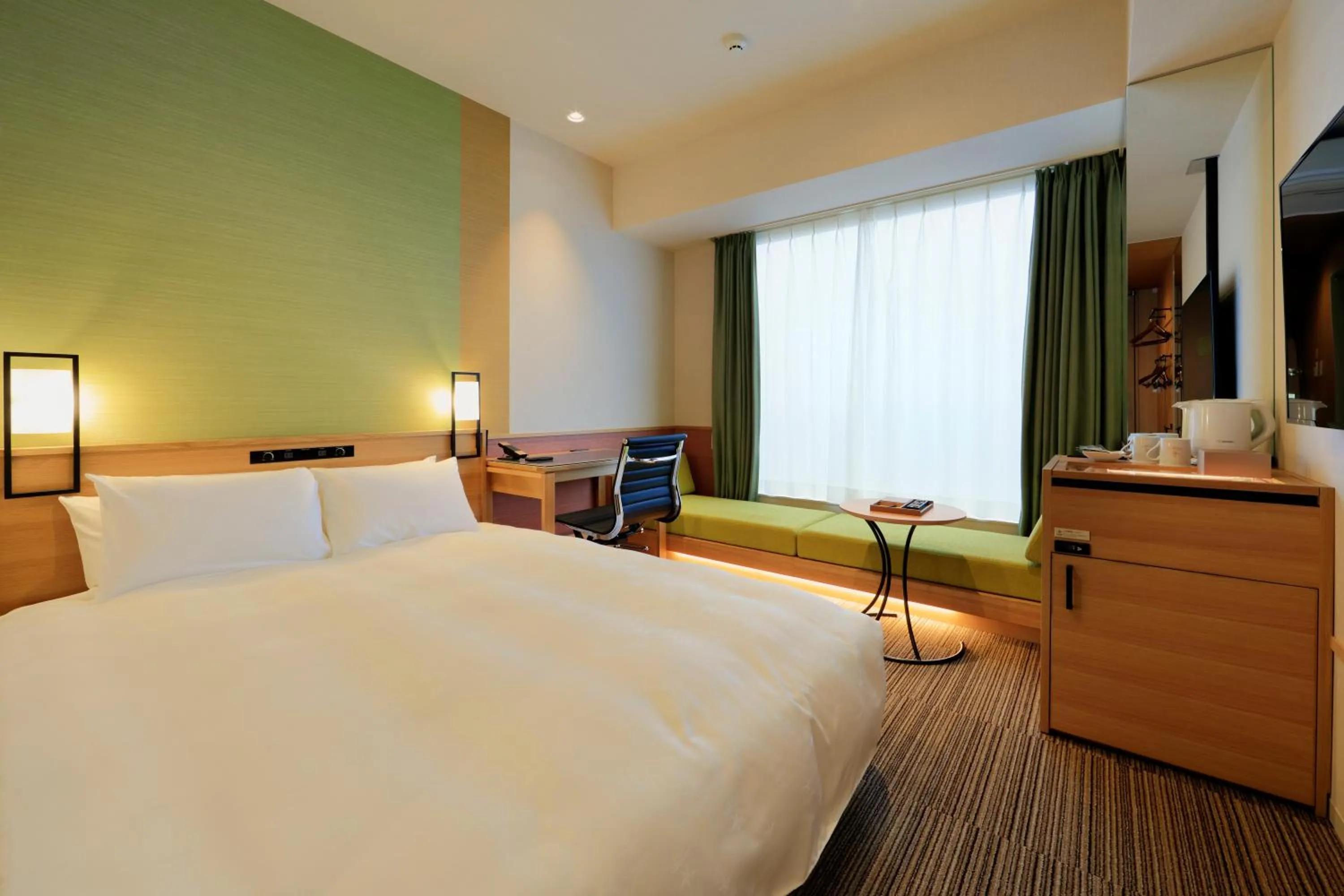Photo of the whole room, Bed in Candeo Hotels Nara Kashihara