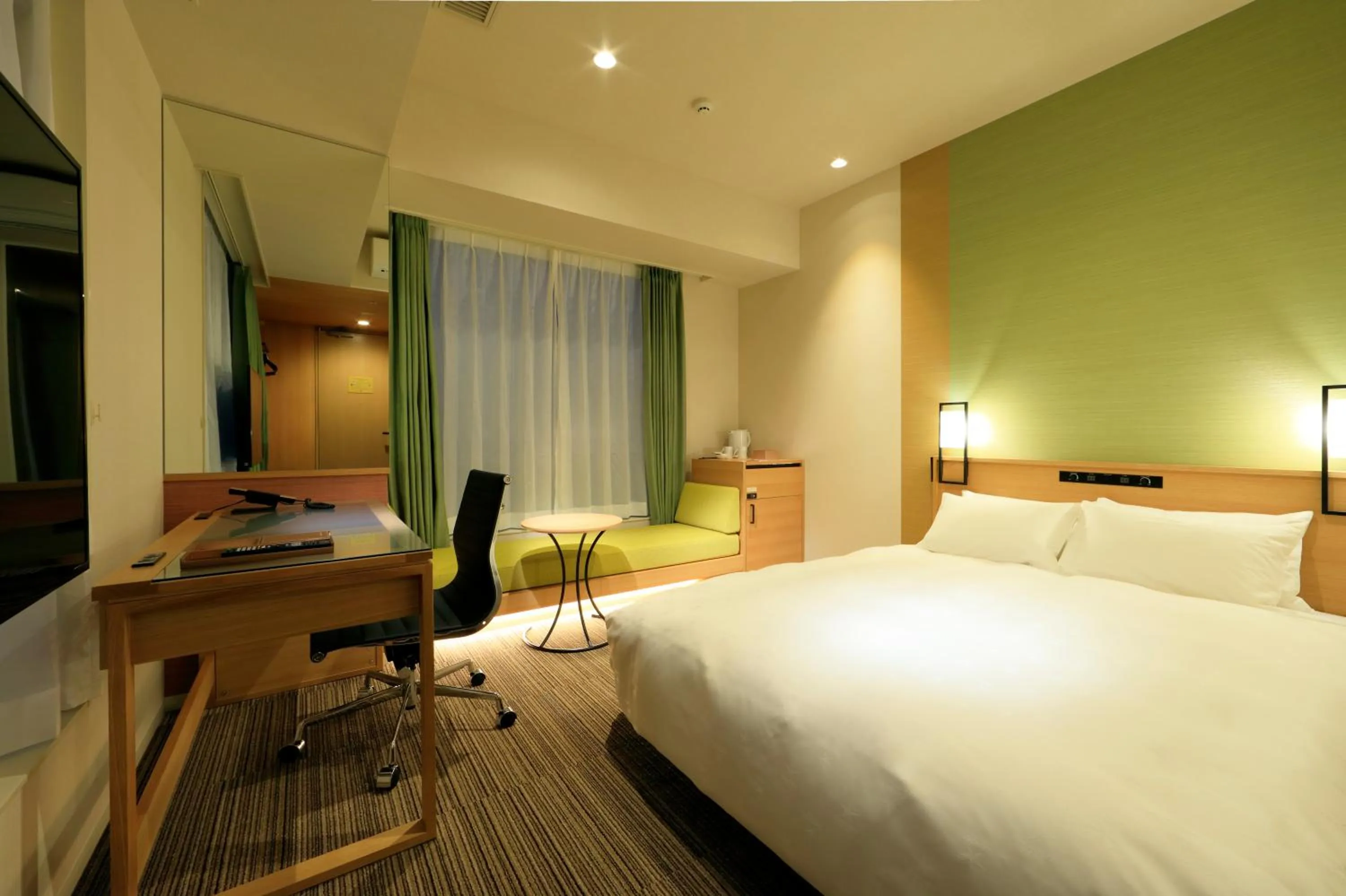 Photo of the whole room, Bed in Candeo Hotels Nara Kashihara