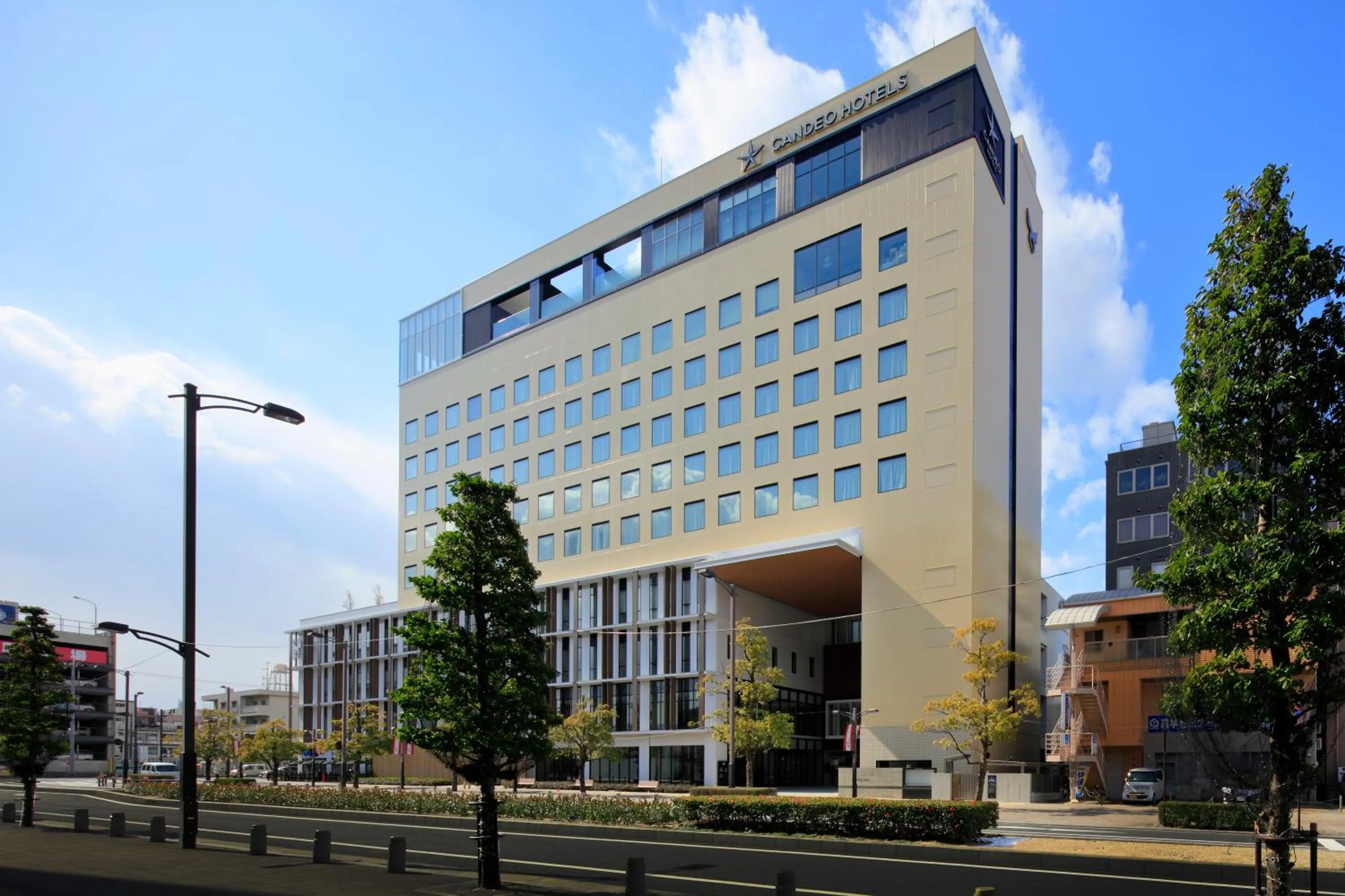 Property building in Candeo Hotels Nara Kashihara