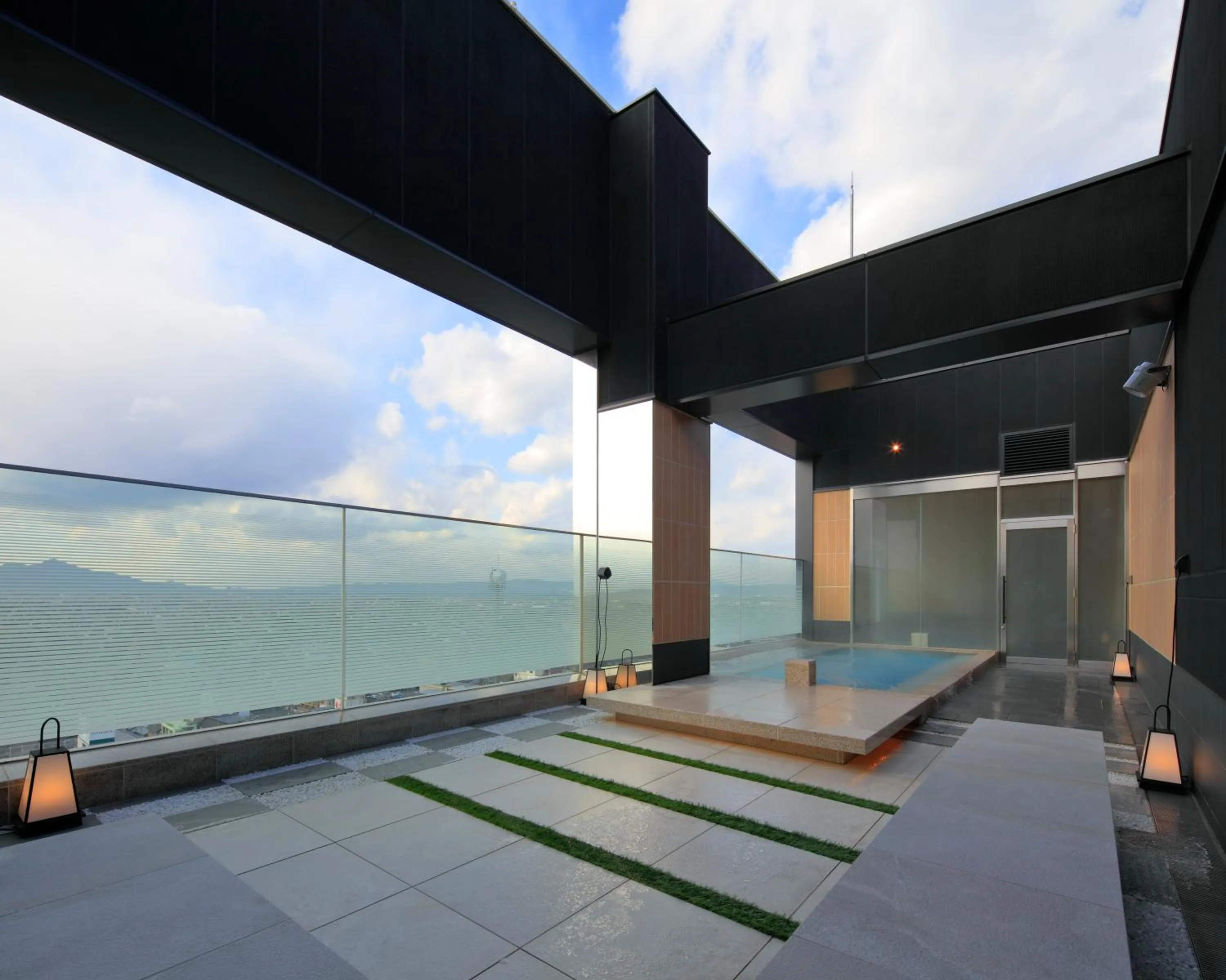 Open Air Bath in Candeo Hotels Nara Kashihara