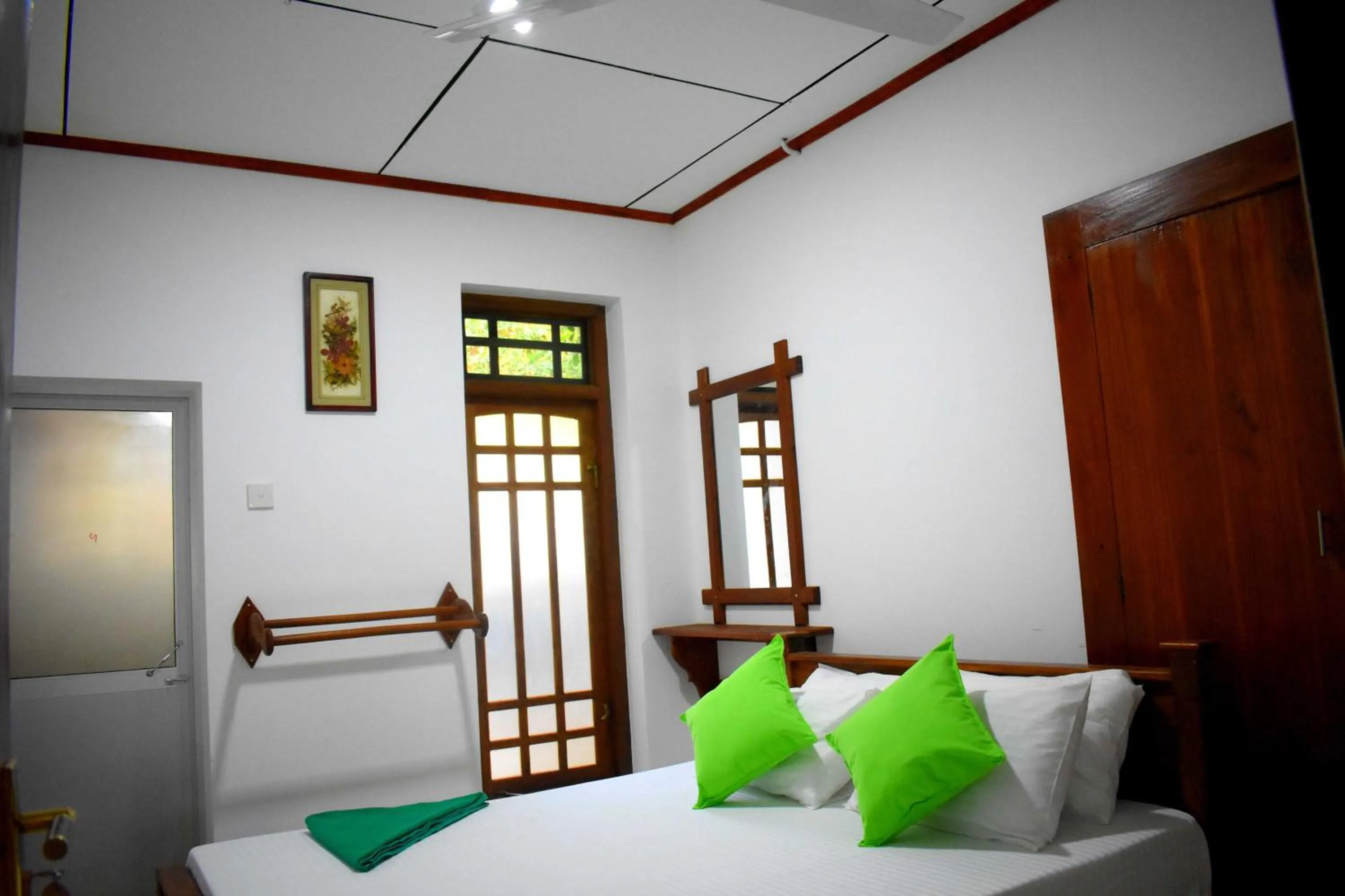 Bedroom, Bed in Leonine Villa Yala
