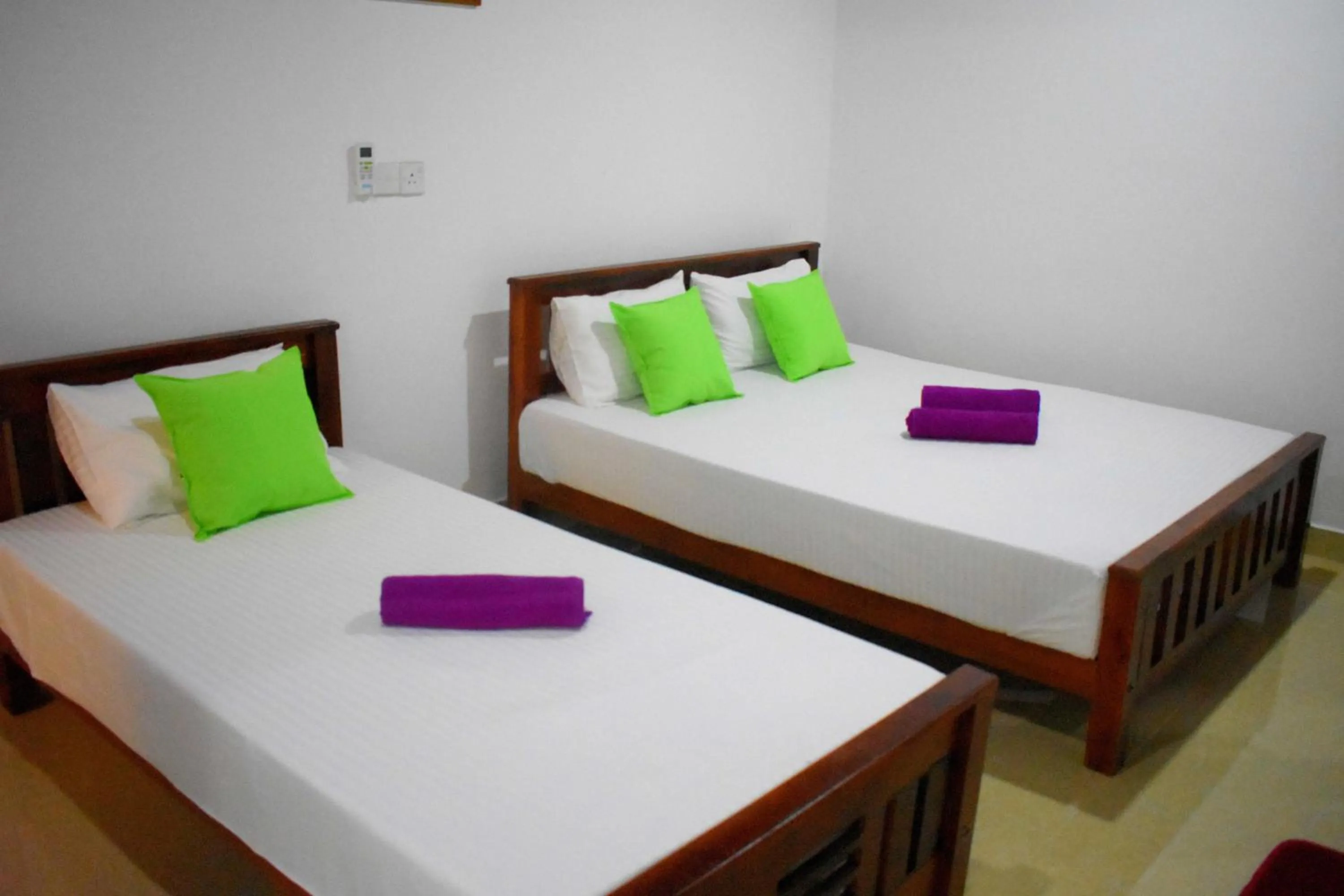 Bedroom, Bed in Leonine Villa Yala