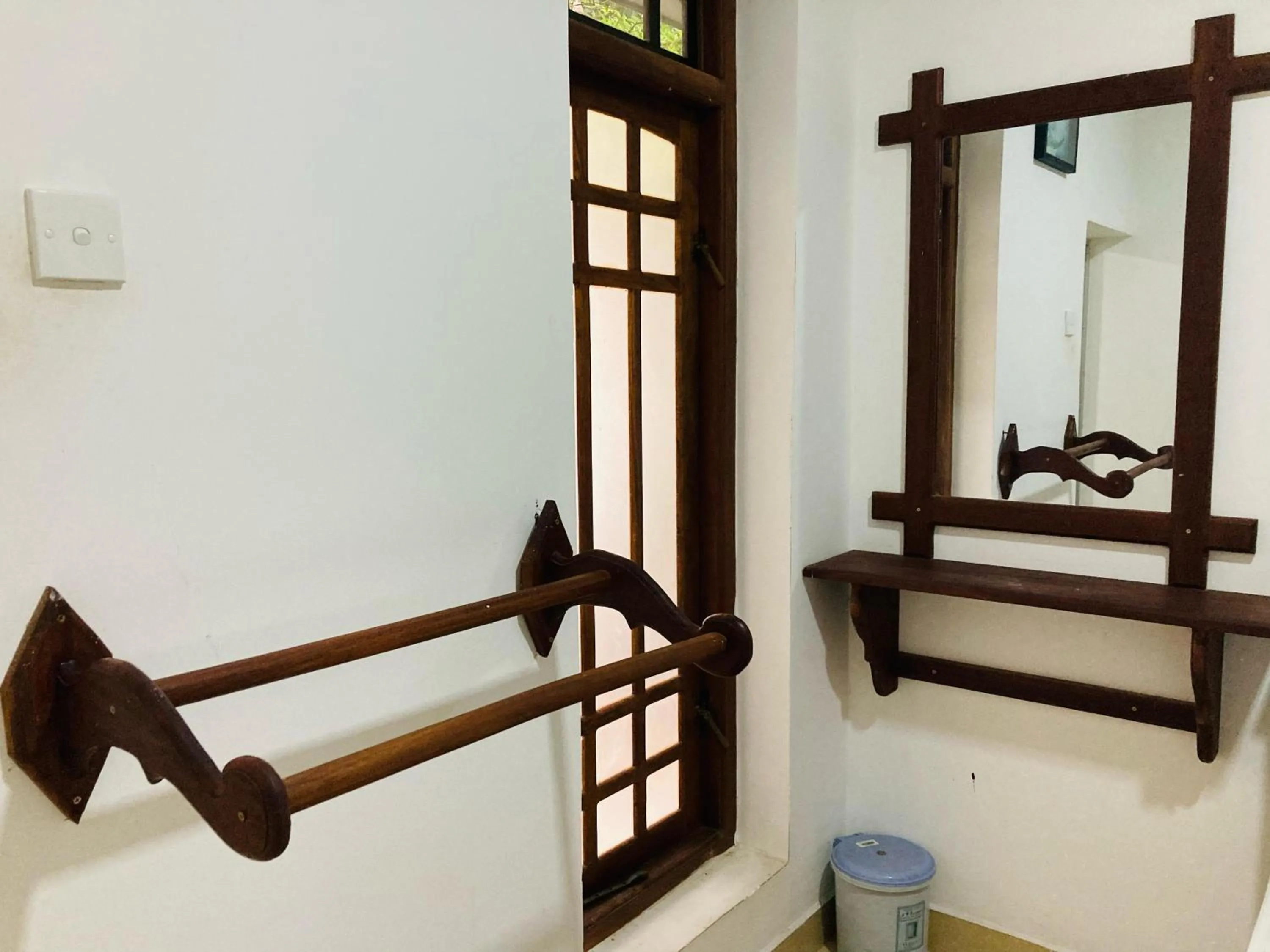 Bed in Leonine Villa Yala