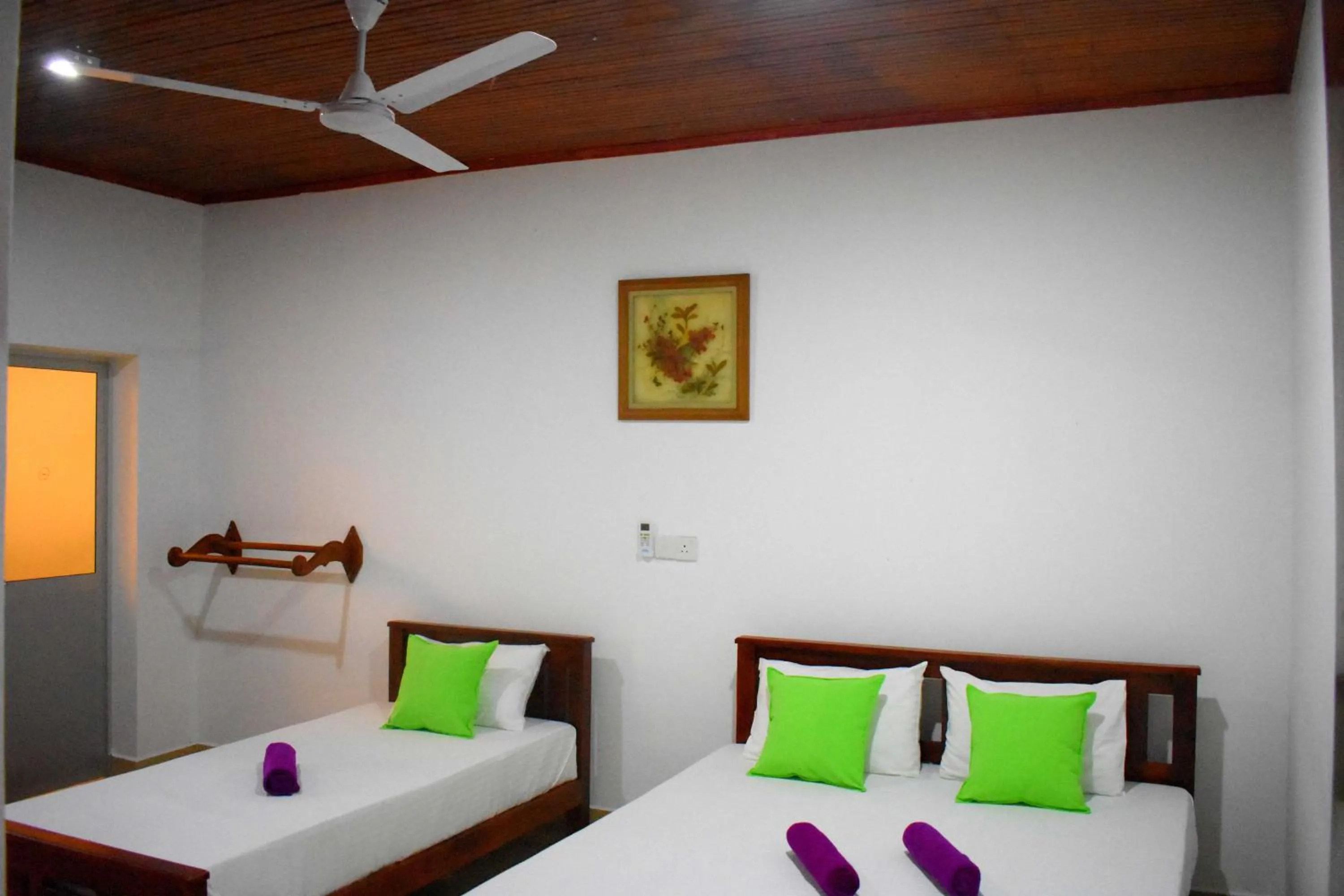 Bedroom, Bed in Leonine Villa Yala