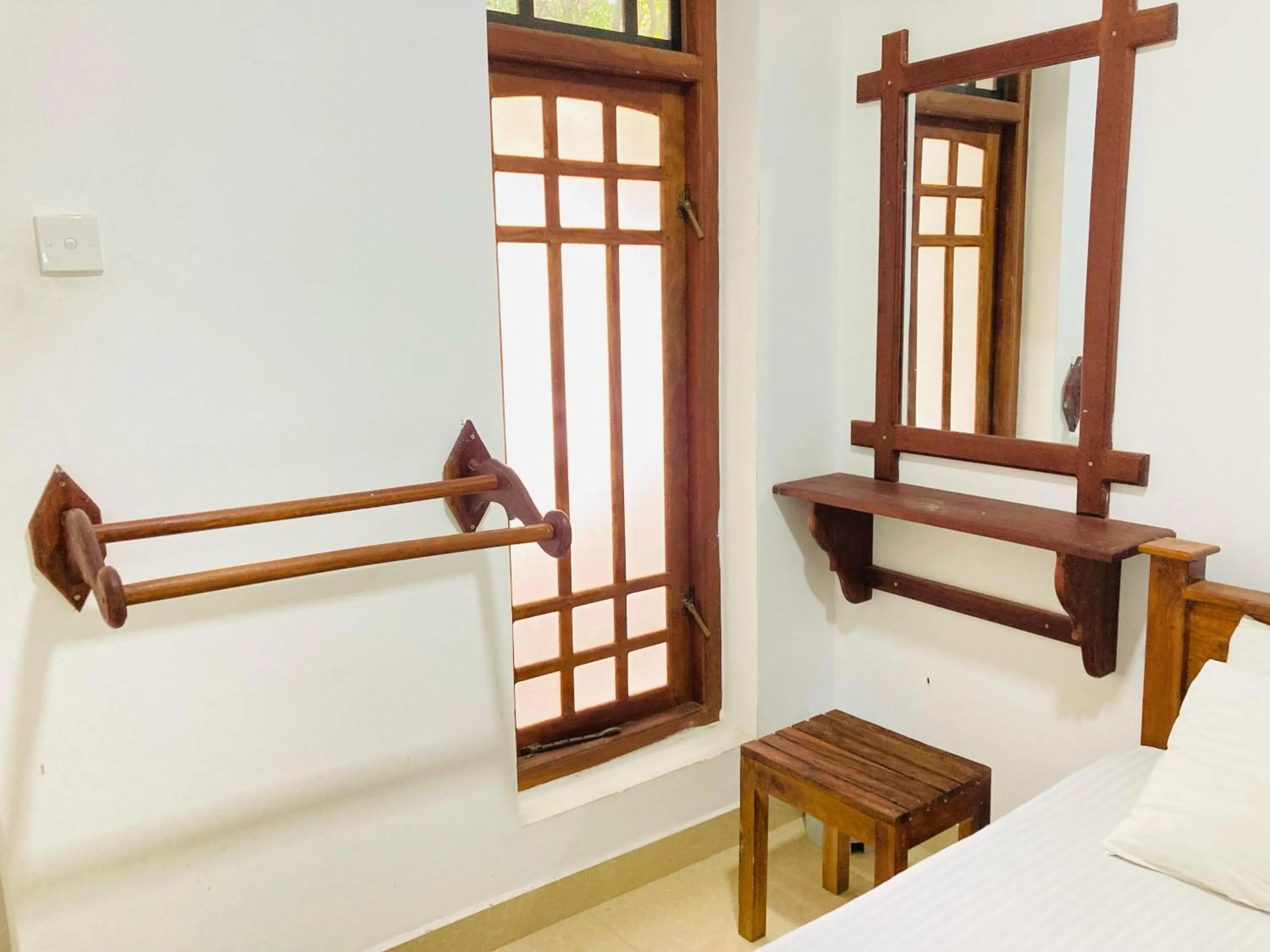 Bedroom, Bed in Leonine Villa Yala