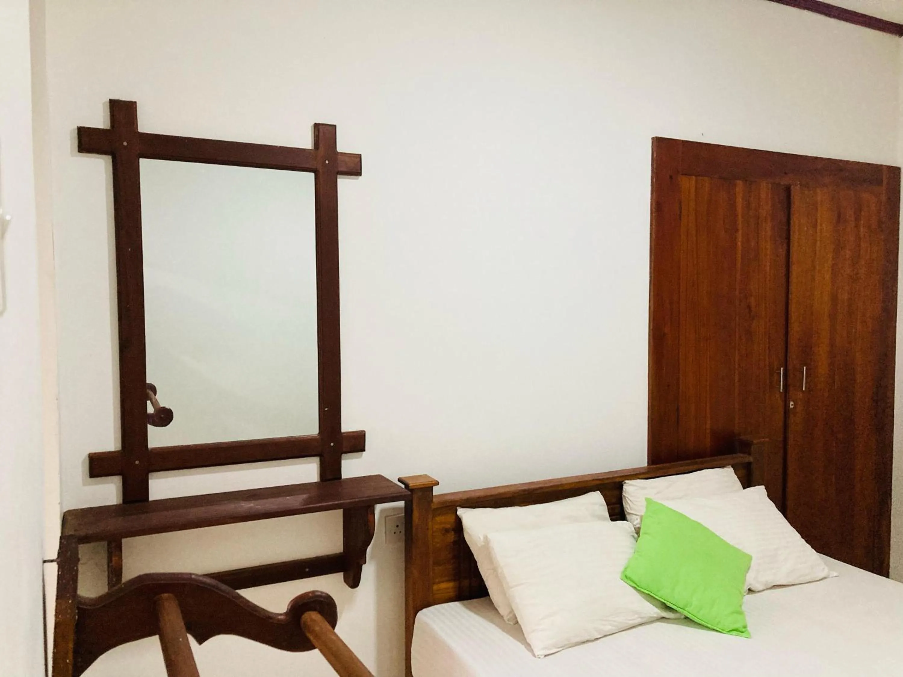 Bed in Leonine Villa Yala