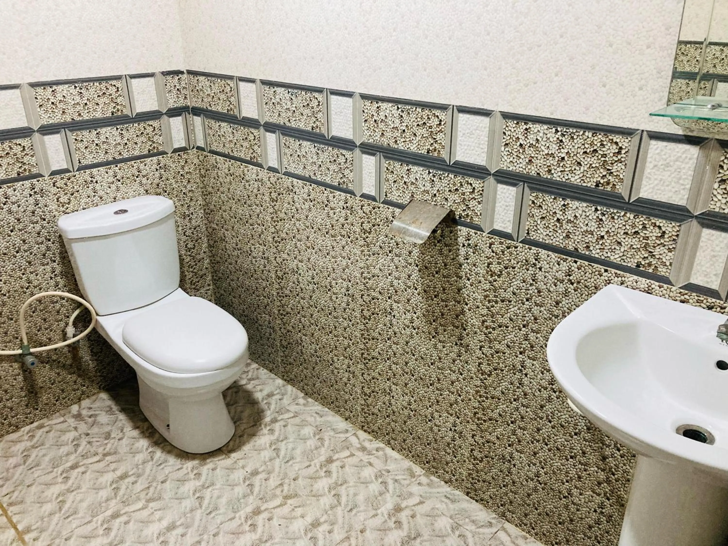 Bathroom in Leonine Villa Yala