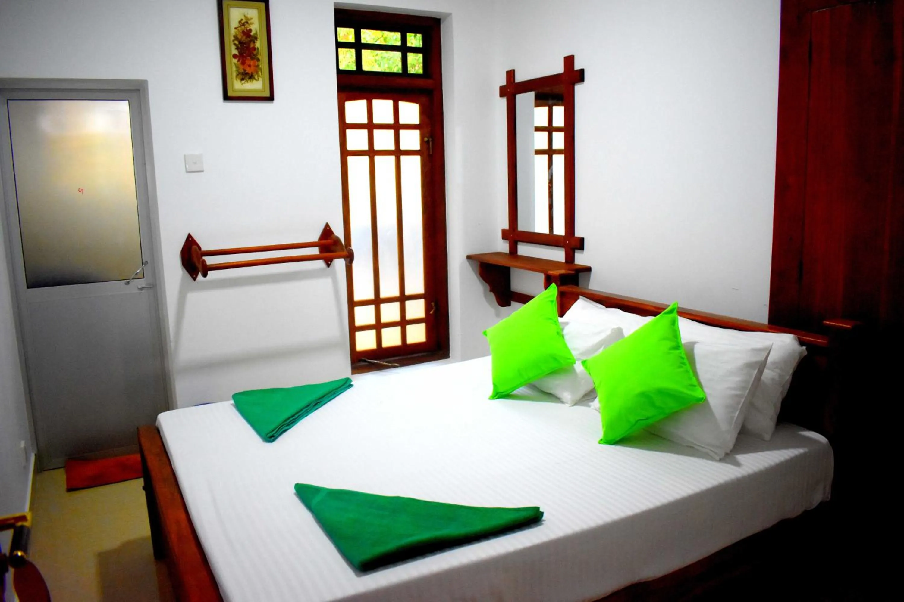 Bedroom, Bed in Leonine Villa Yala