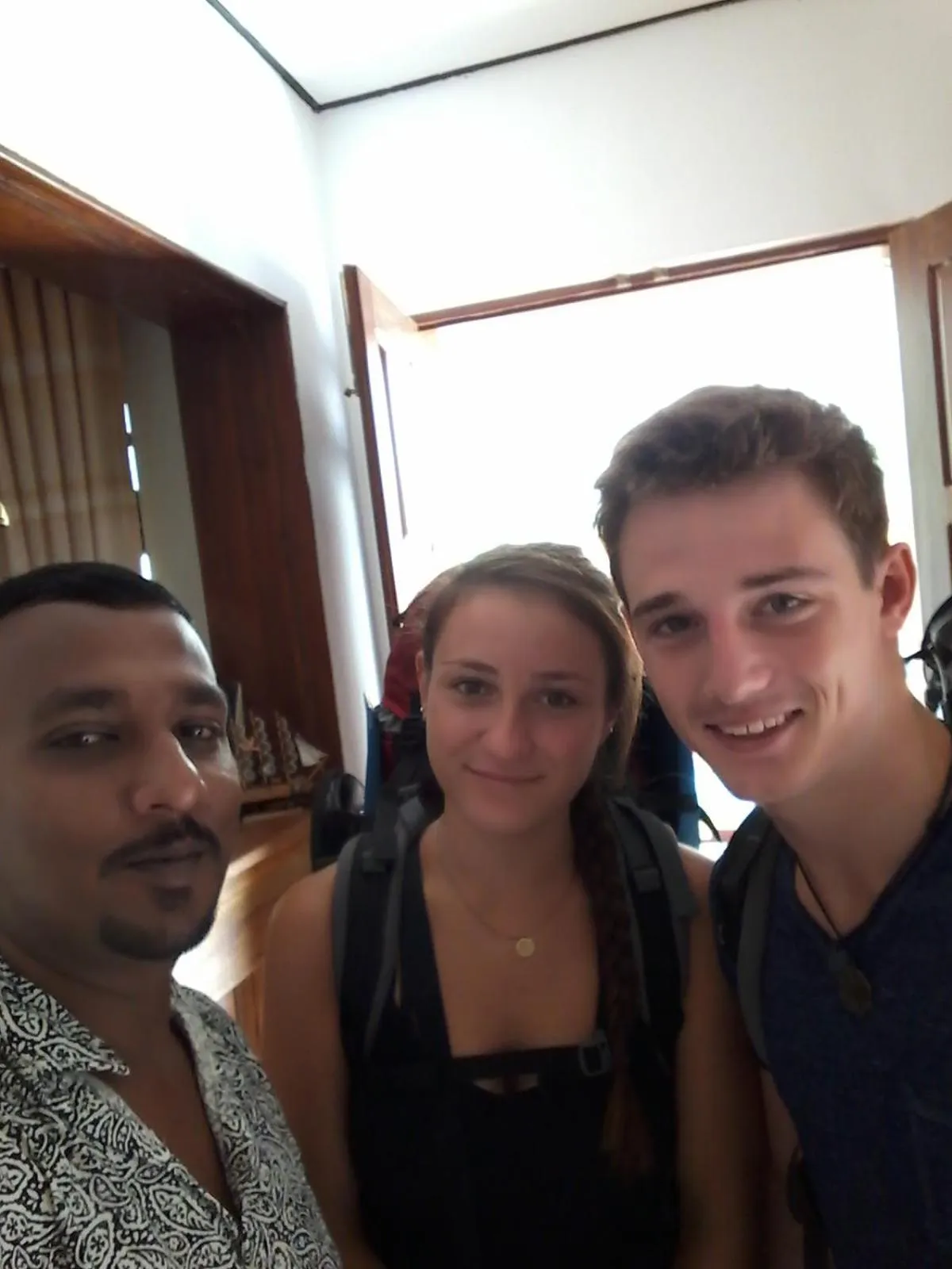 Guests in Leonine Villa Yala