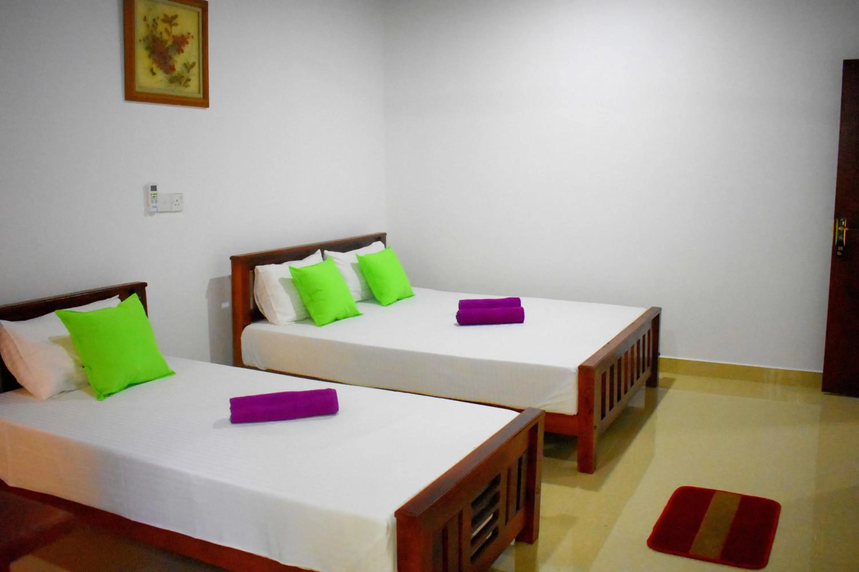 Bedroom, Bed in Leonine Villa Yala