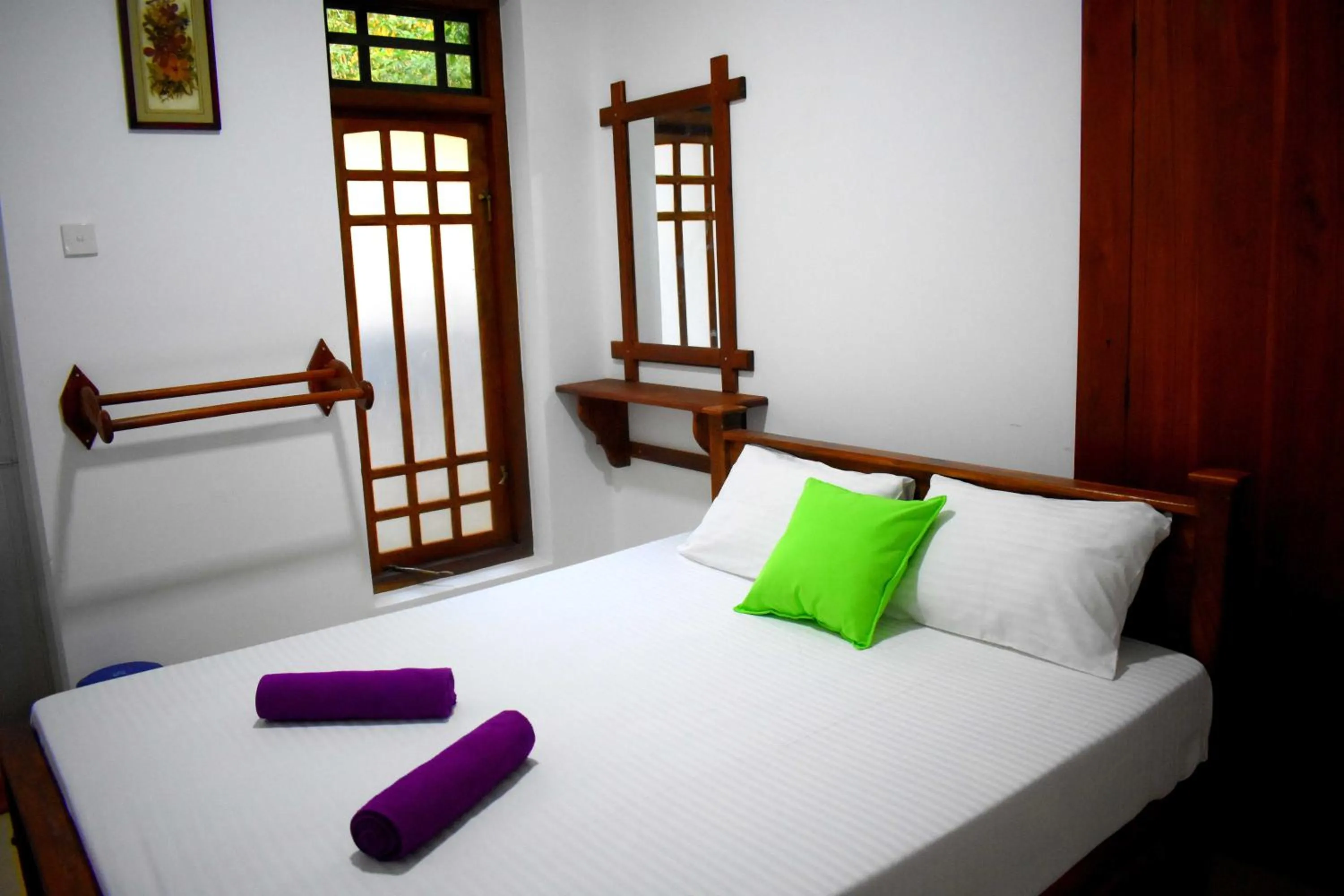 Bedroom, Bed in Leonine Villa Yala