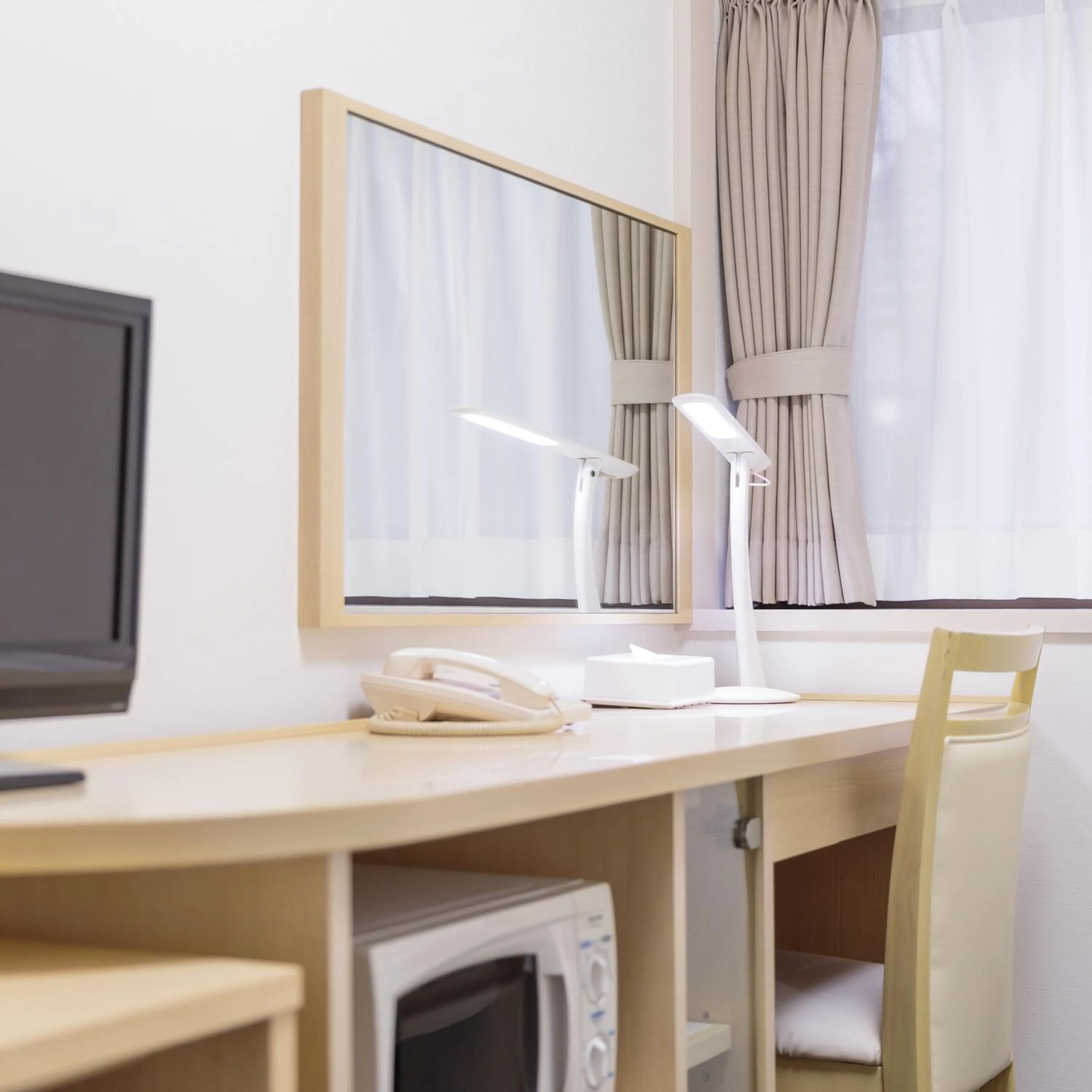 Photo of the whole room in HOTEL MYSTAYS Higashi Ikebukuro