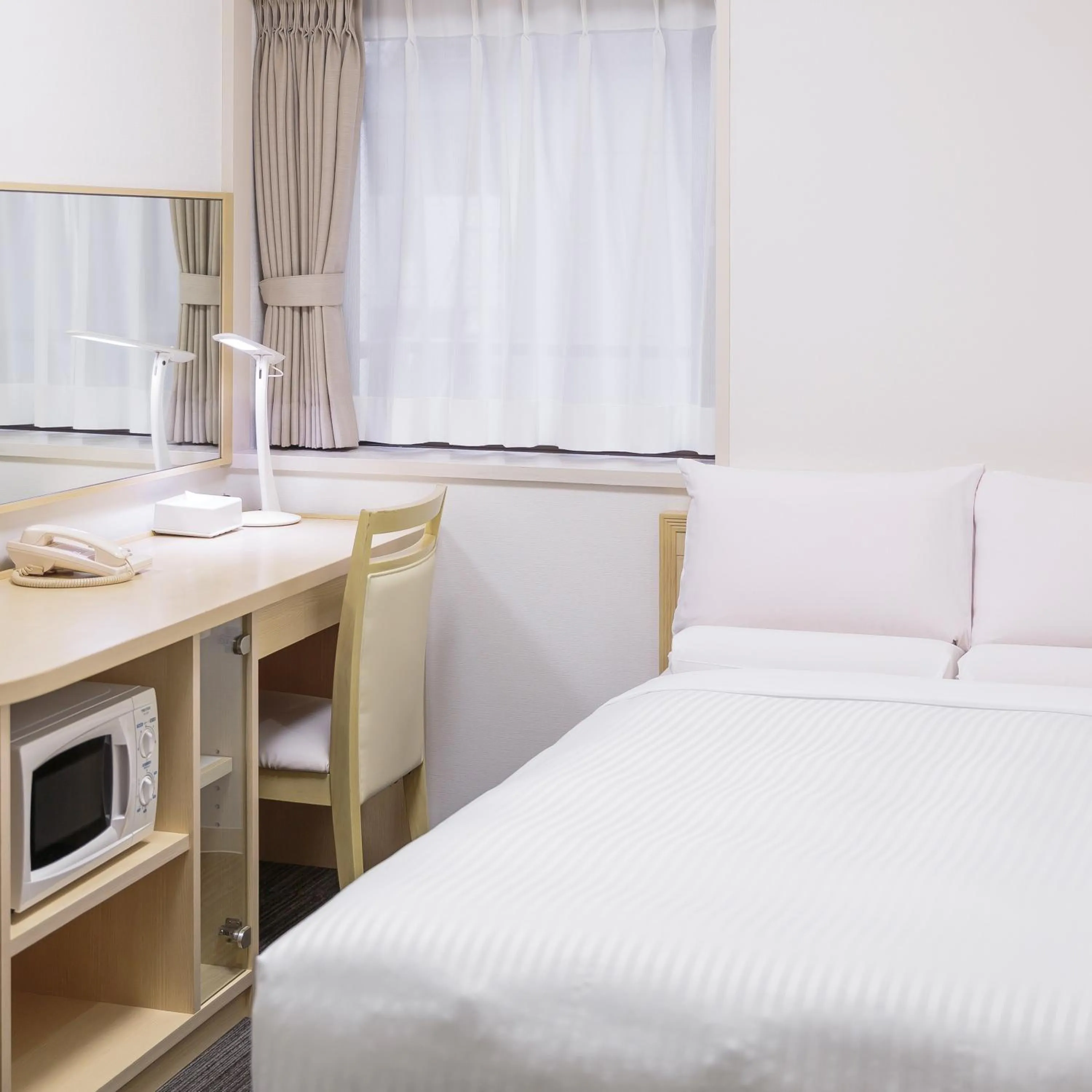 Photo of the whole room, Bed in HOTEL MYSTAYS Higashi Ikebukuro