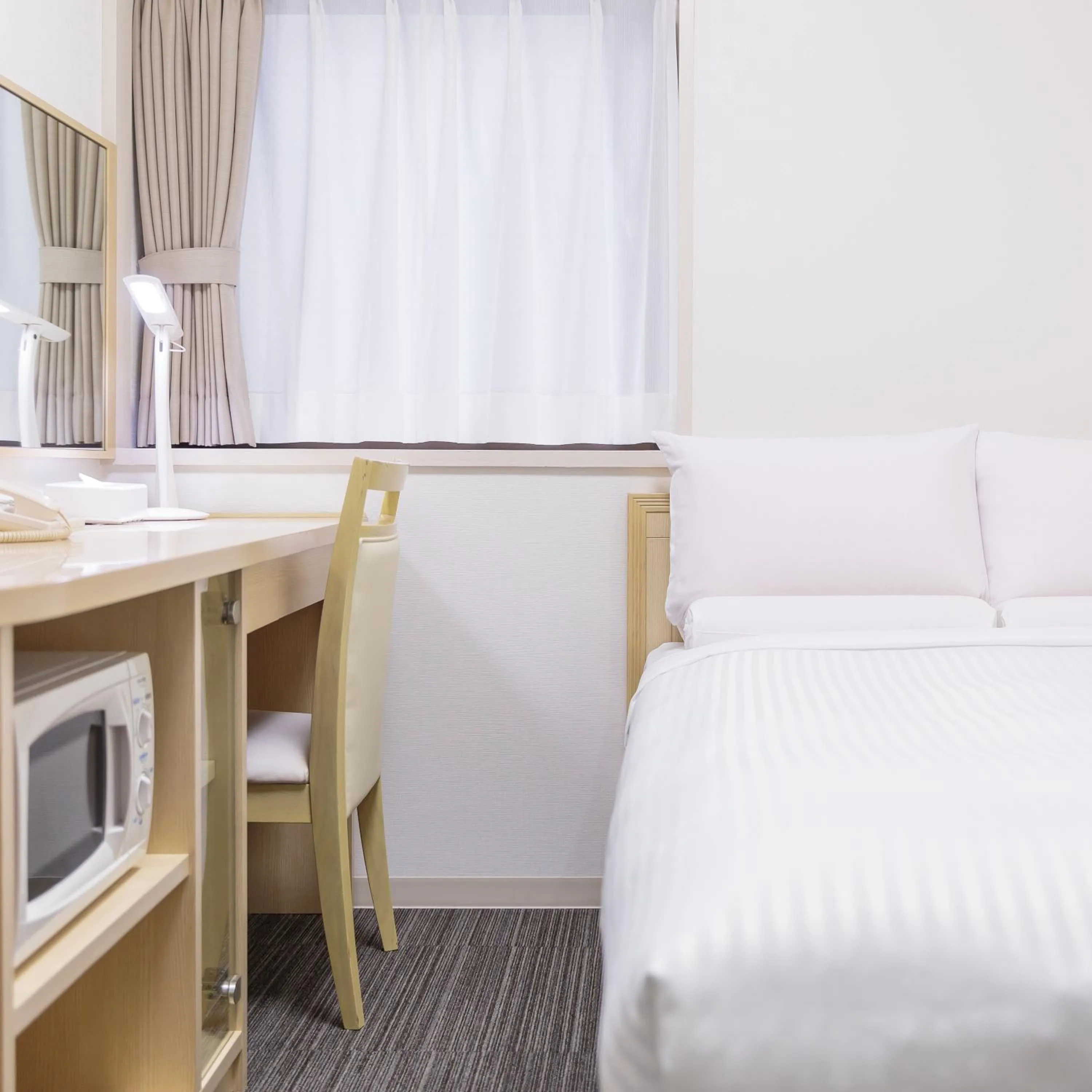 Photo of the whole room, Bed in HOTEL MYSTAYS Higashi Ikebukuro