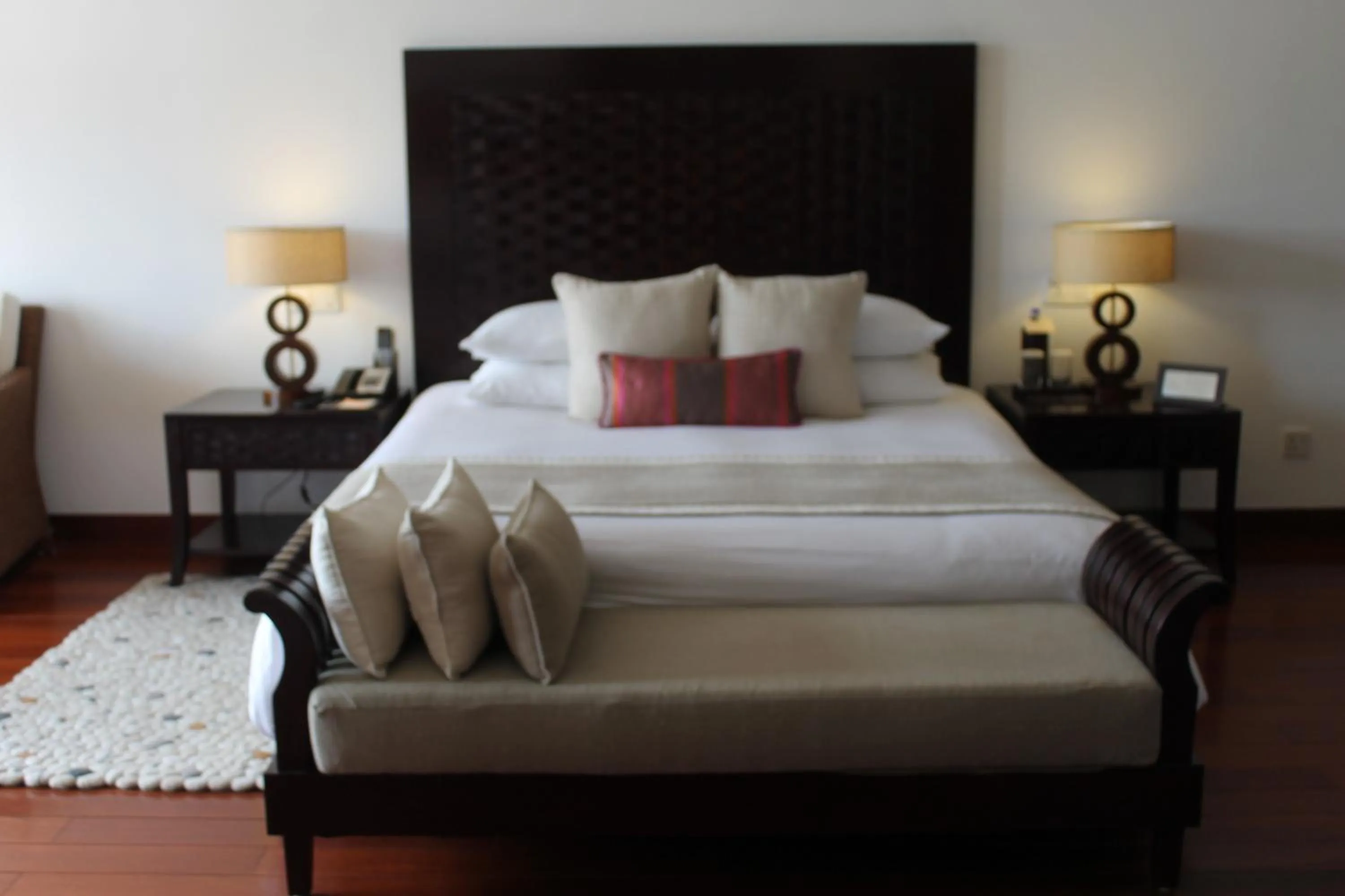 Bed in Jaypee Greens Golf and Spa Resort