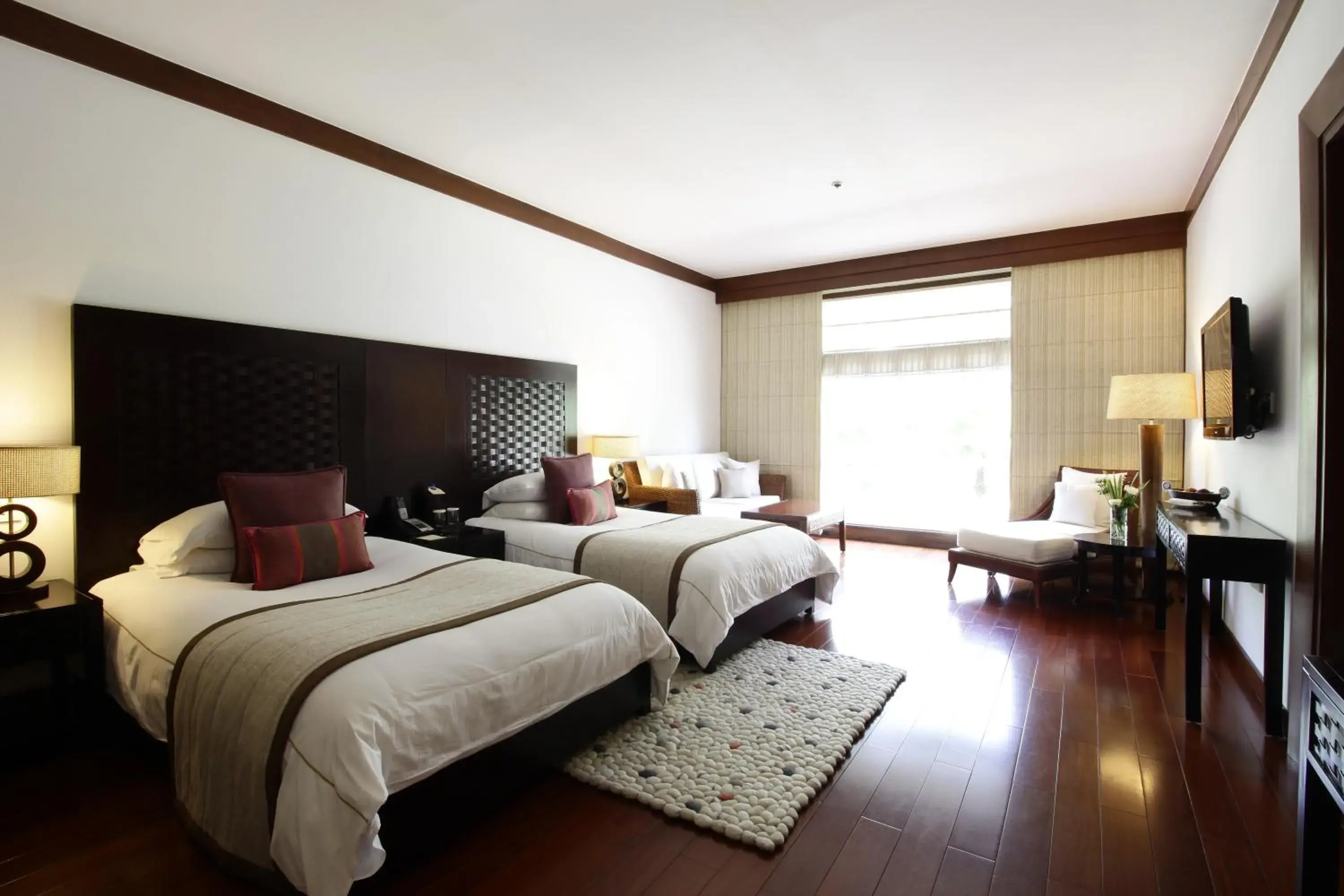 Bed in Jaypee Greens Golf and Spa Resort Bed in Jaypee Greens Golf and Spa Resort
